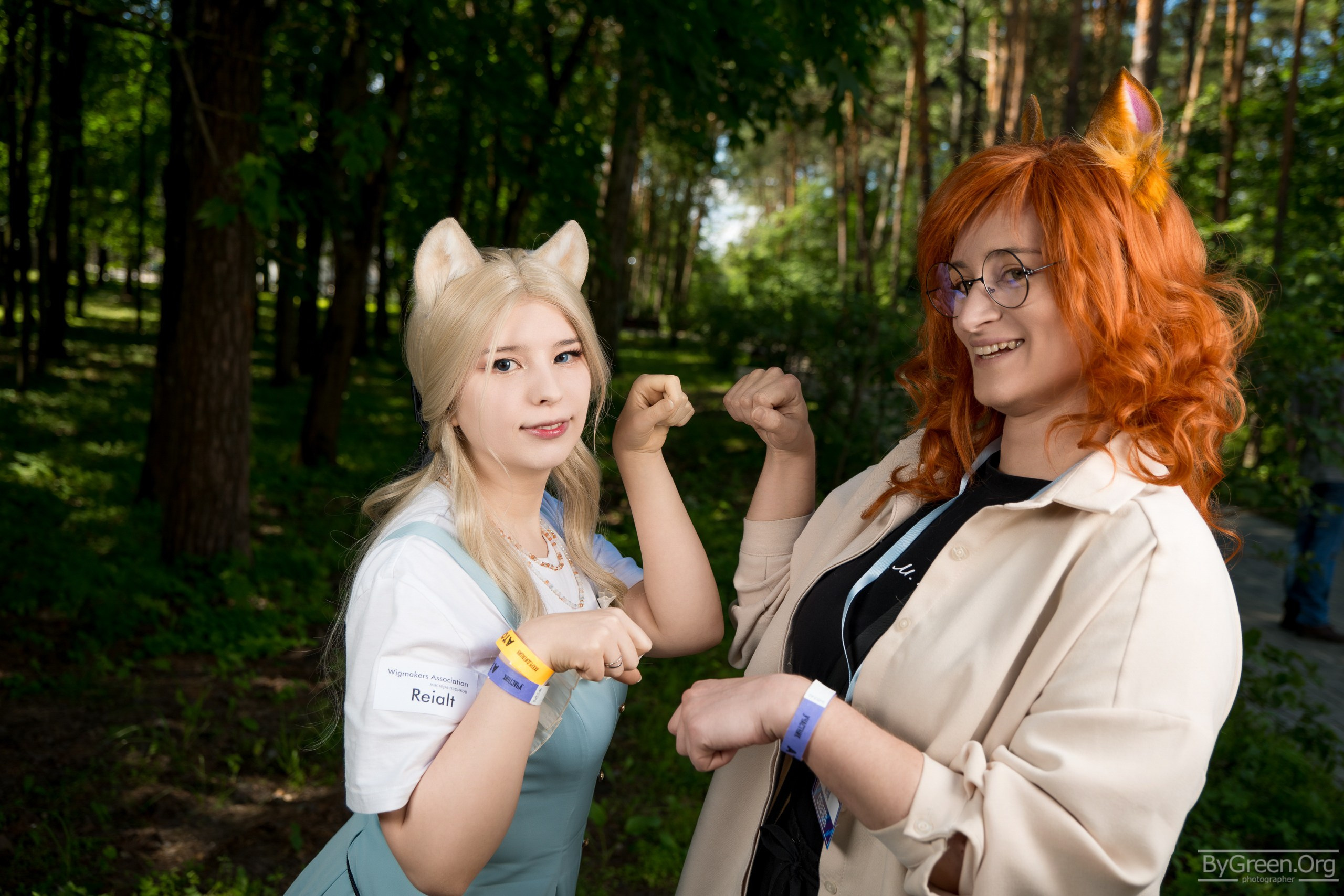 ATOMCOSCON 2024. ByGreenOrg и красивые фотографии