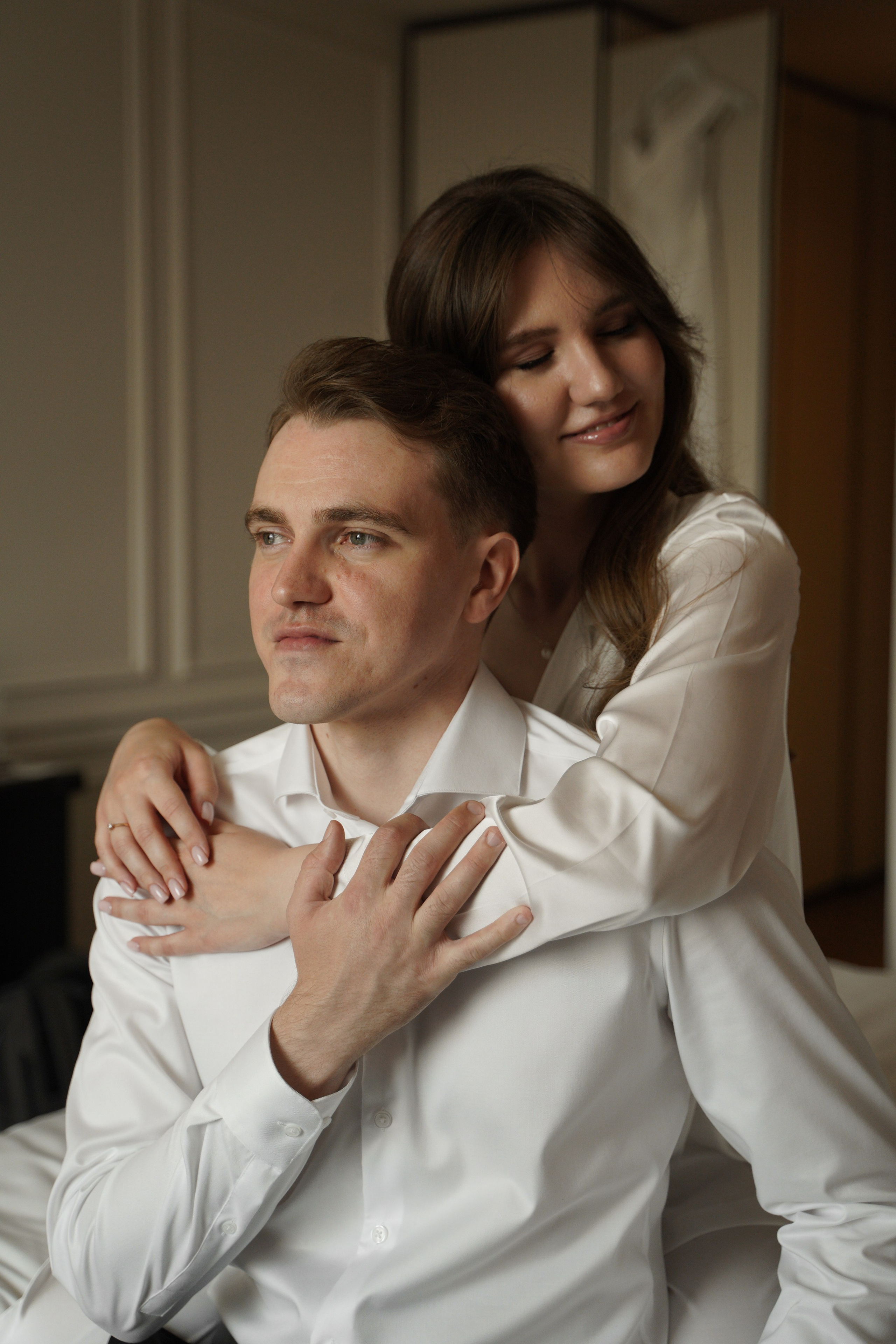 Анастасия и Егор. Свадебный фотограф Марина Попова