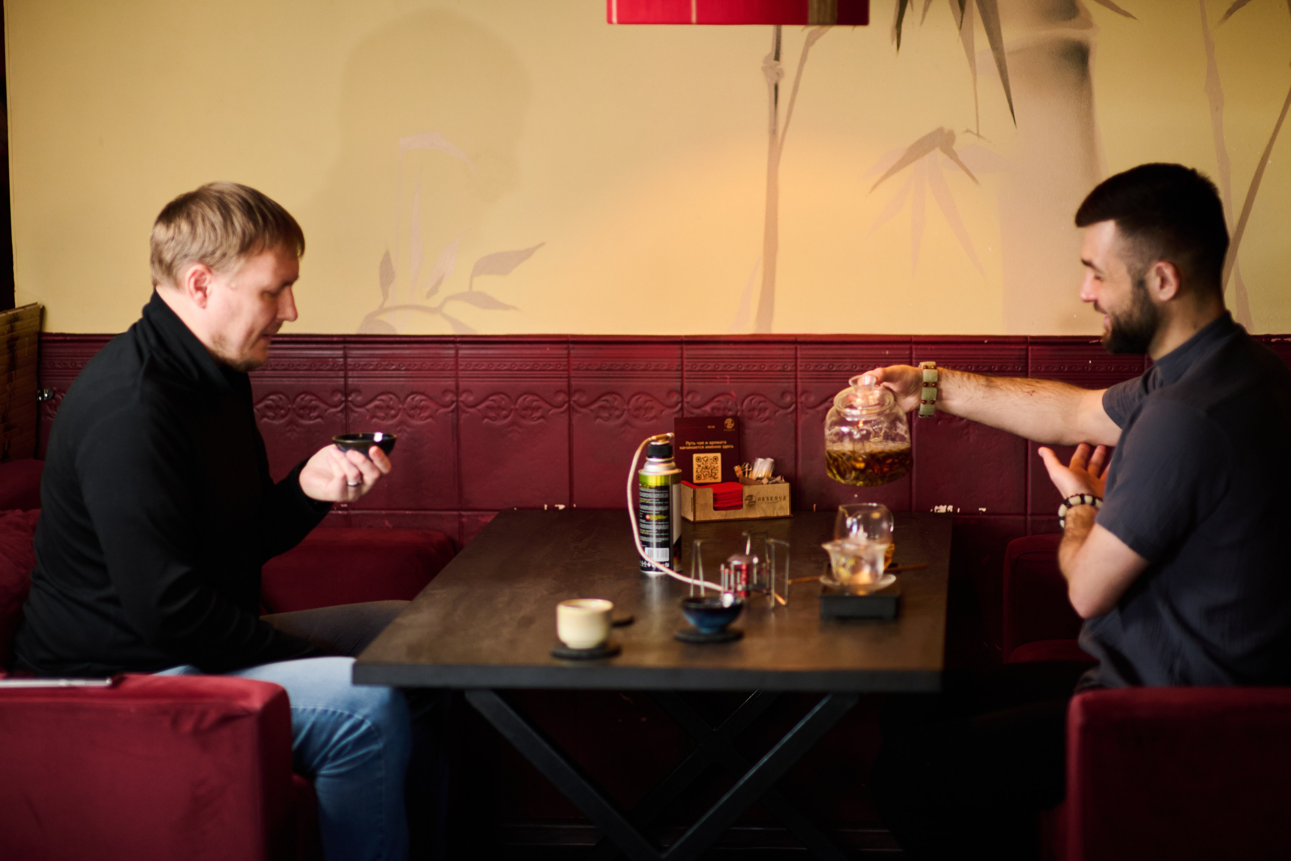 Фотоистория Чайный Мастер. Репортажный и семейный фотограф — Шелихов Сергей