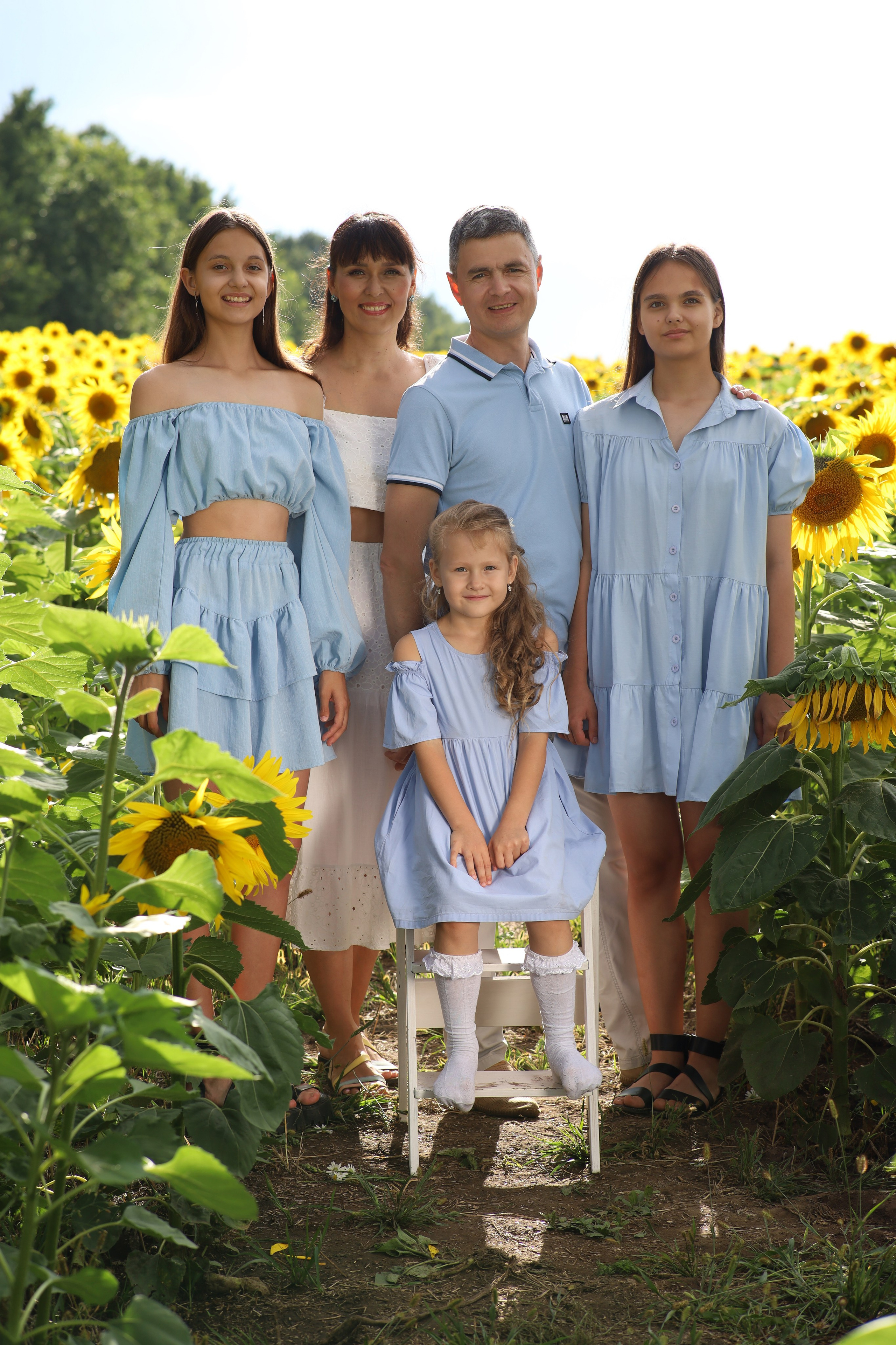 Семья Марата и Фариды. Семейный фотограф в Казани Римма Гатауллина