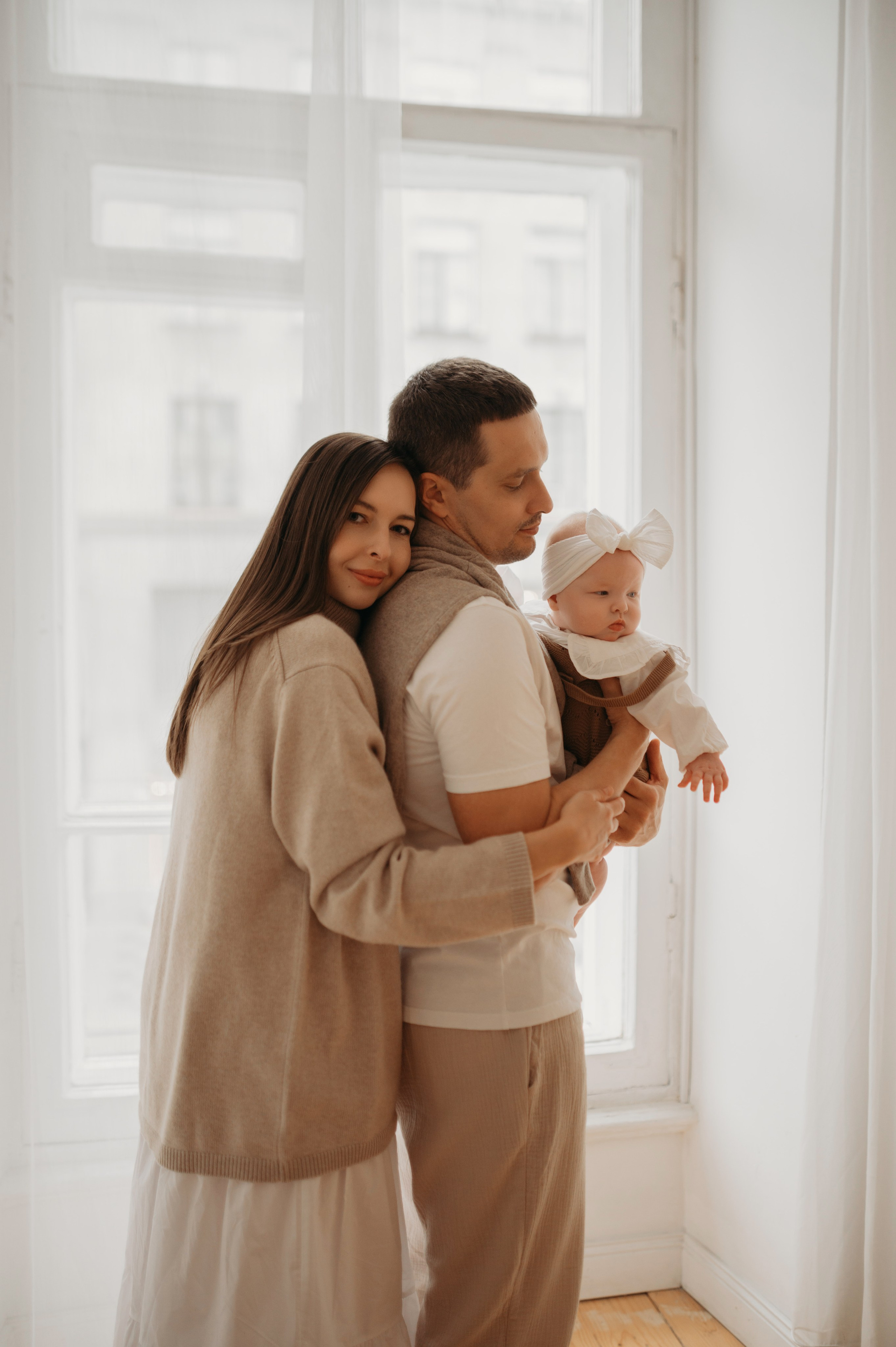 Семейный фотограф/ фотограф на крещение в Санкт-Петербурге Дьяконова Валерия