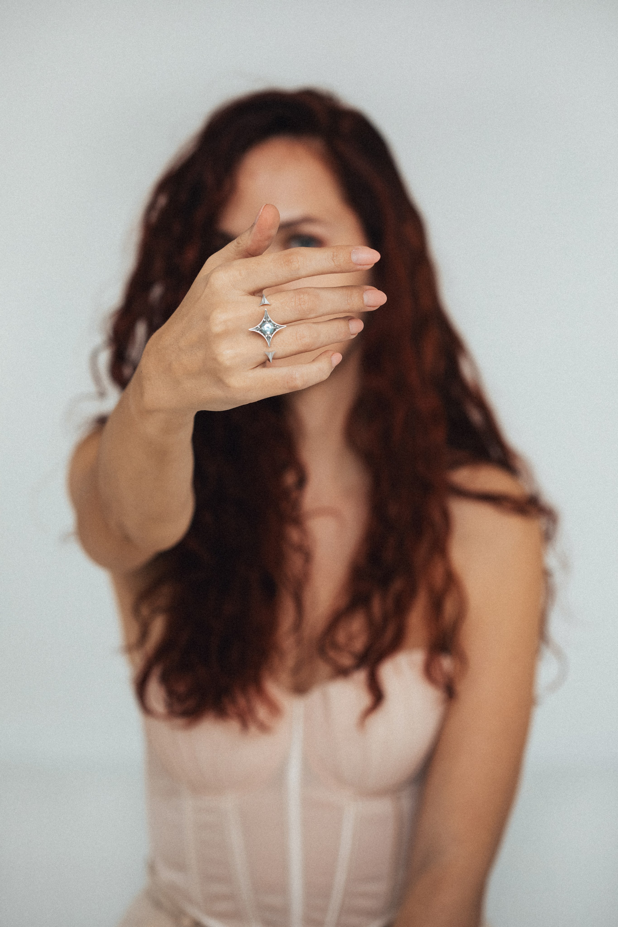 Сьемка украшений для KateKraft. Портретный фотограф Москва