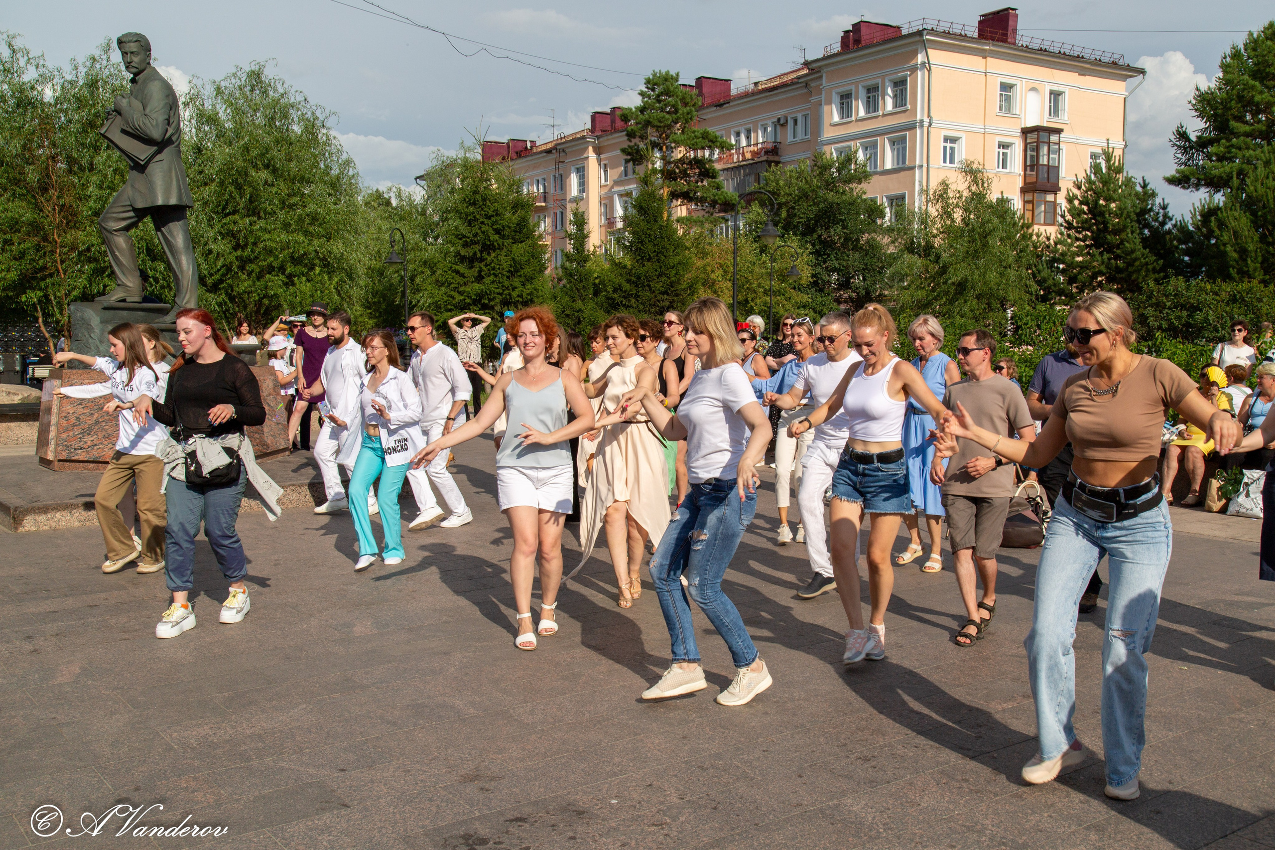 День города 03.08.2024. Фотограф Омск | Александр Вандеров