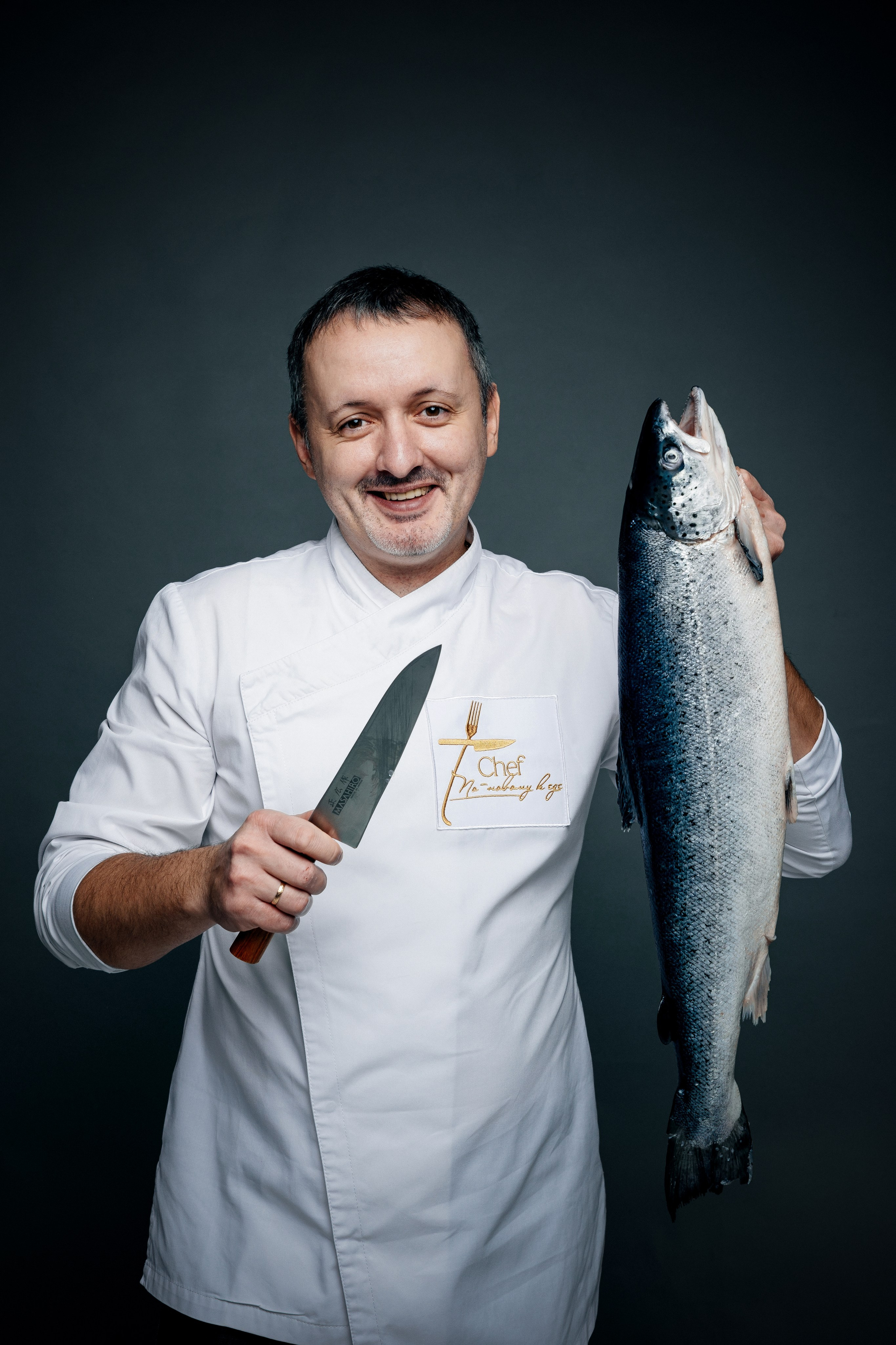 Григорьев Андрей, бренд шеф компании VIP restaurants. Фотограф и видеограф Анна Жагорина