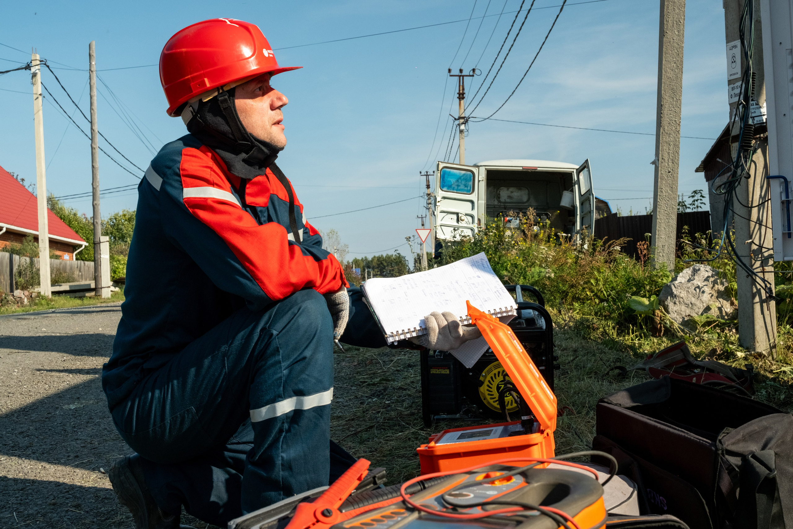 Съёмка для энергетической компании. Фотограф и видеограф Анна Жагорина