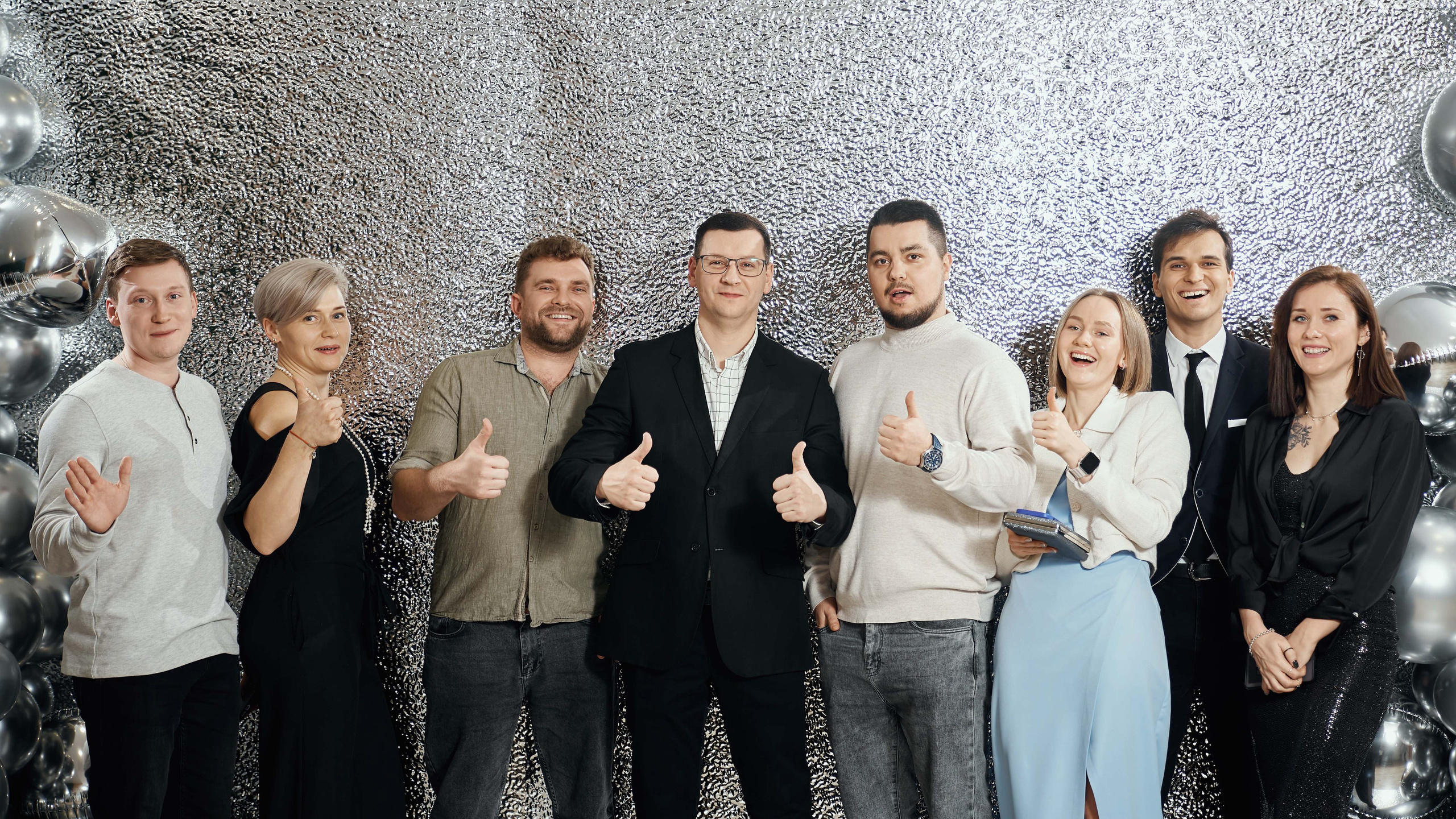 Новогодний корпоратив ФМБА, репортажная фотография