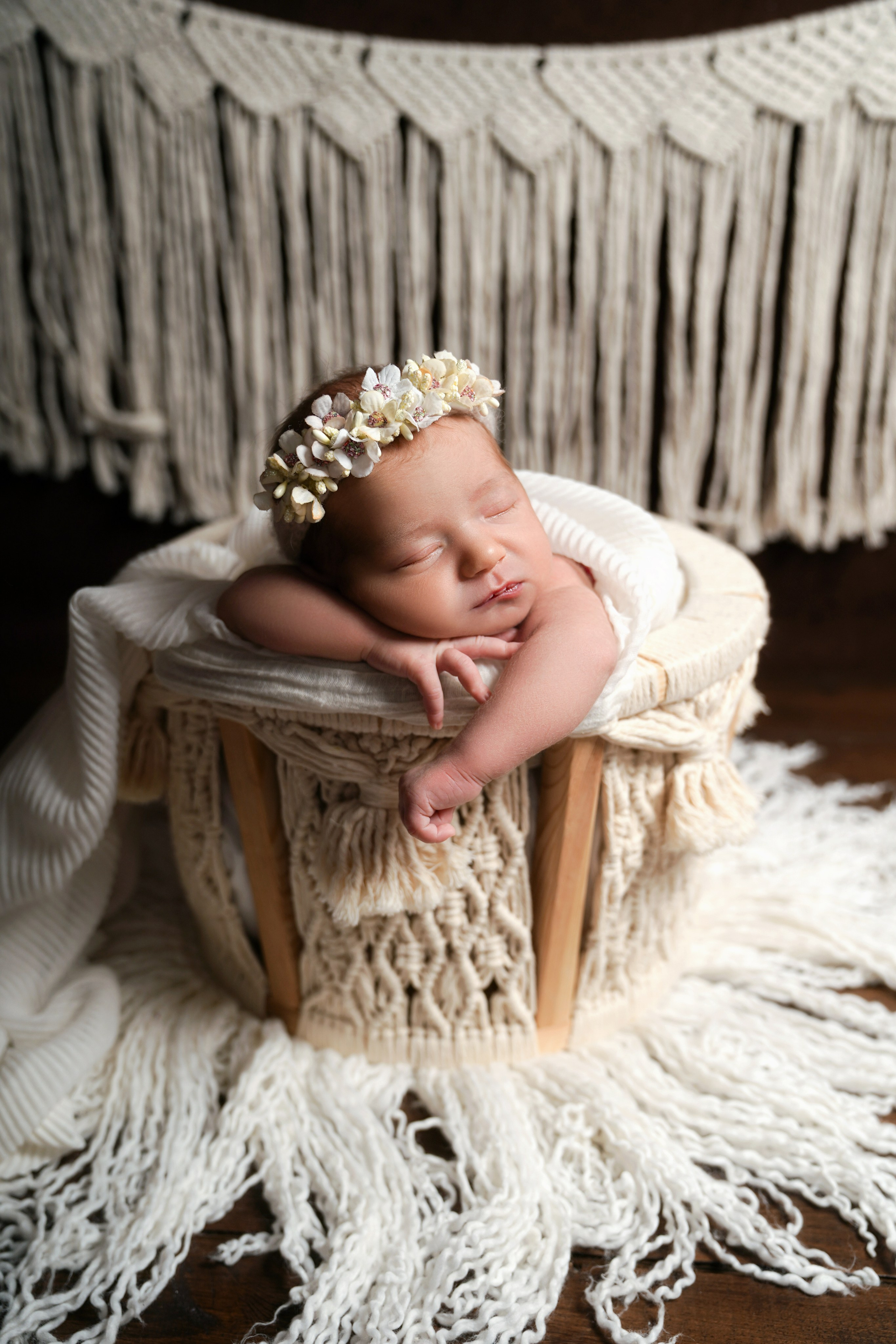 Фотосессия новорожденного (newborn). Фотограф новорожденных, детей до года и беременных в Симферополе