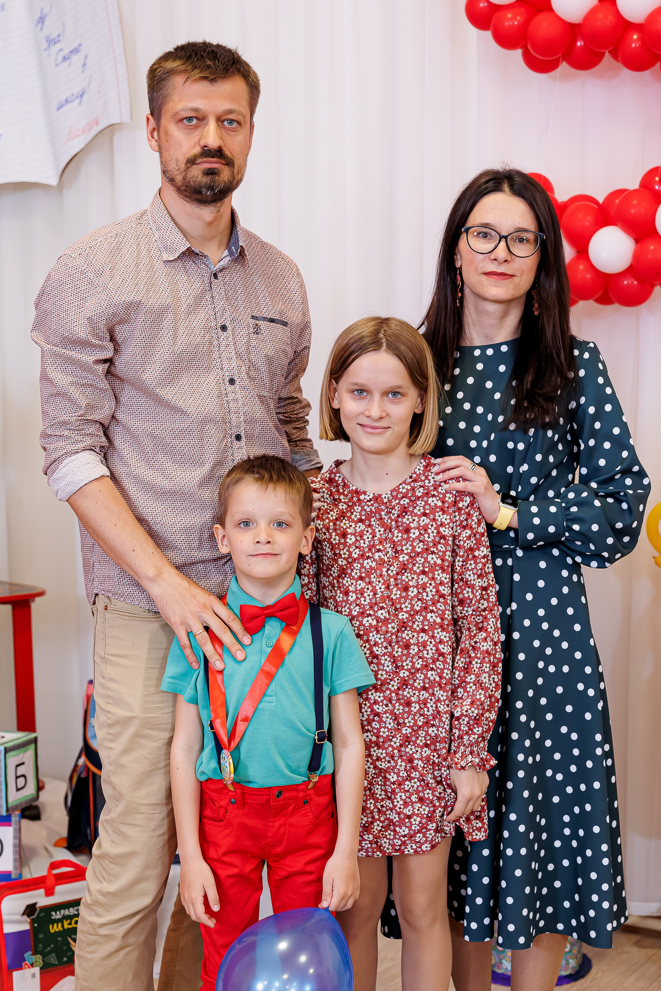 Утренники и выпускные в детском саду. Семейный и детский фотограф Комина Елена, Власиха, Одинцово