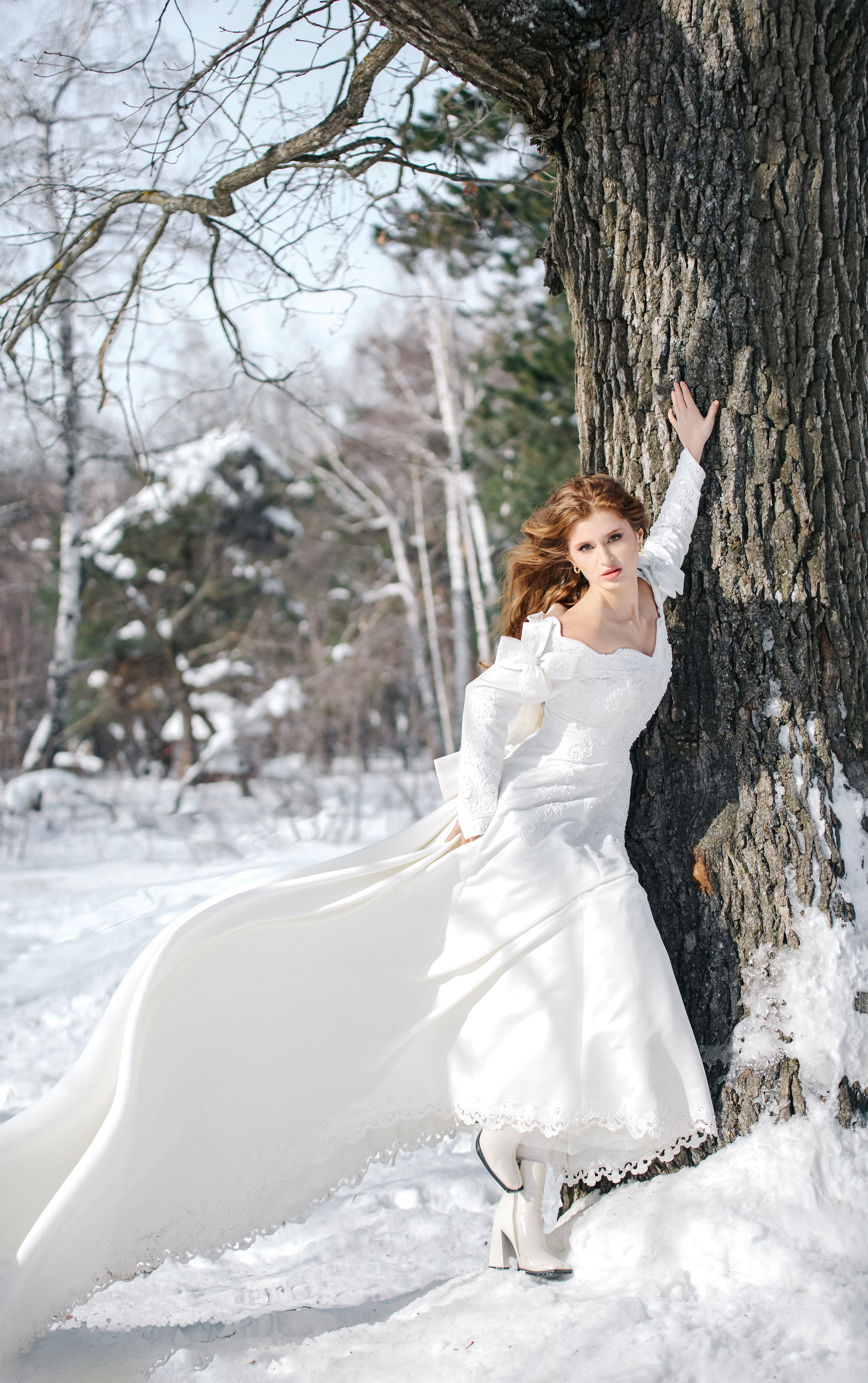 Свадебная фотосессия для зарубежного свадебного выпуска Французского журнала MALVIE. Свадебный фотограф в Москве Оксана Анциферова, Саратов и Энгельс