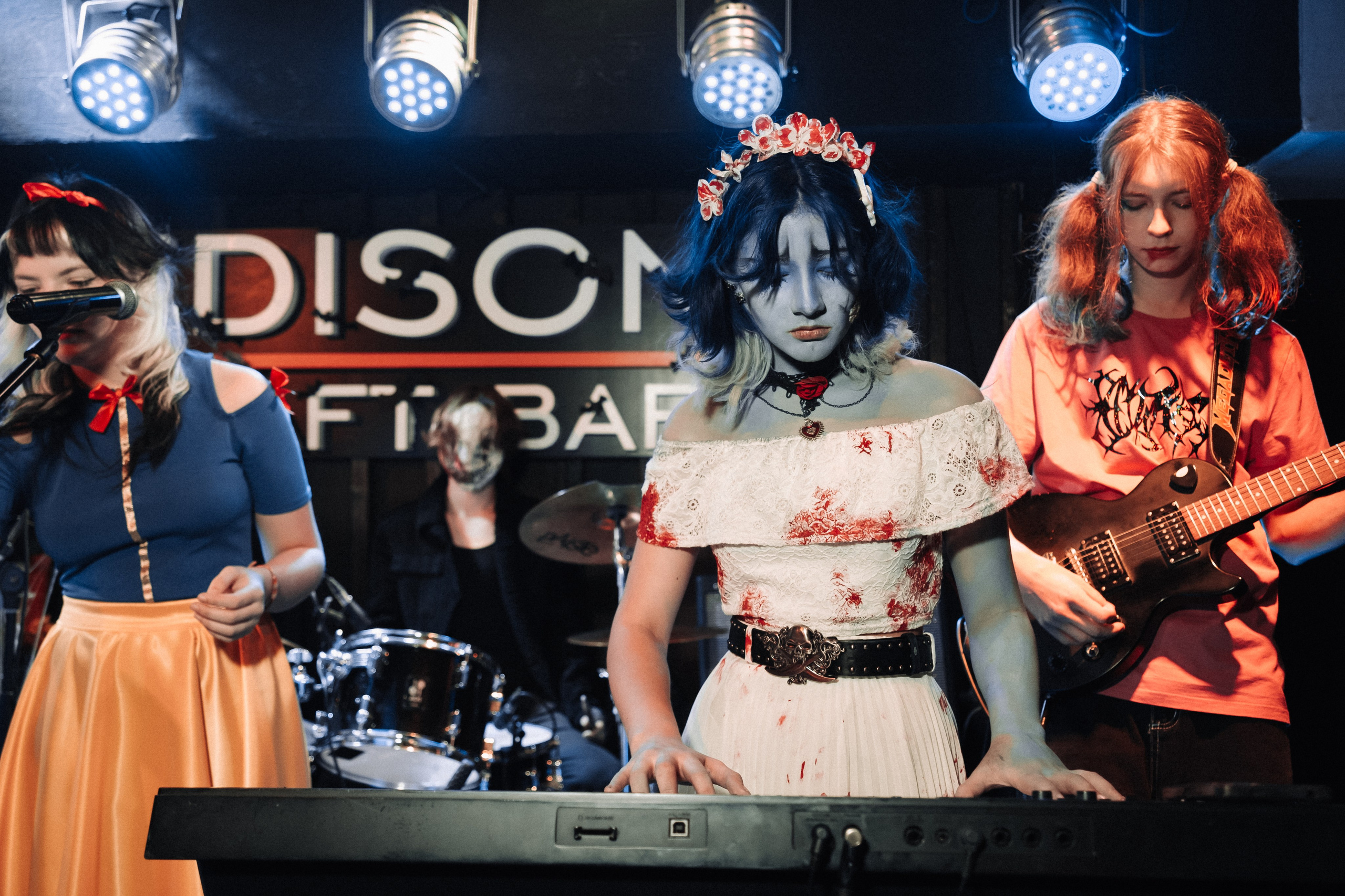 Rock Halloween 31 октября в Edison Bar. Фотограф в Иркутске Анна Мирошникова