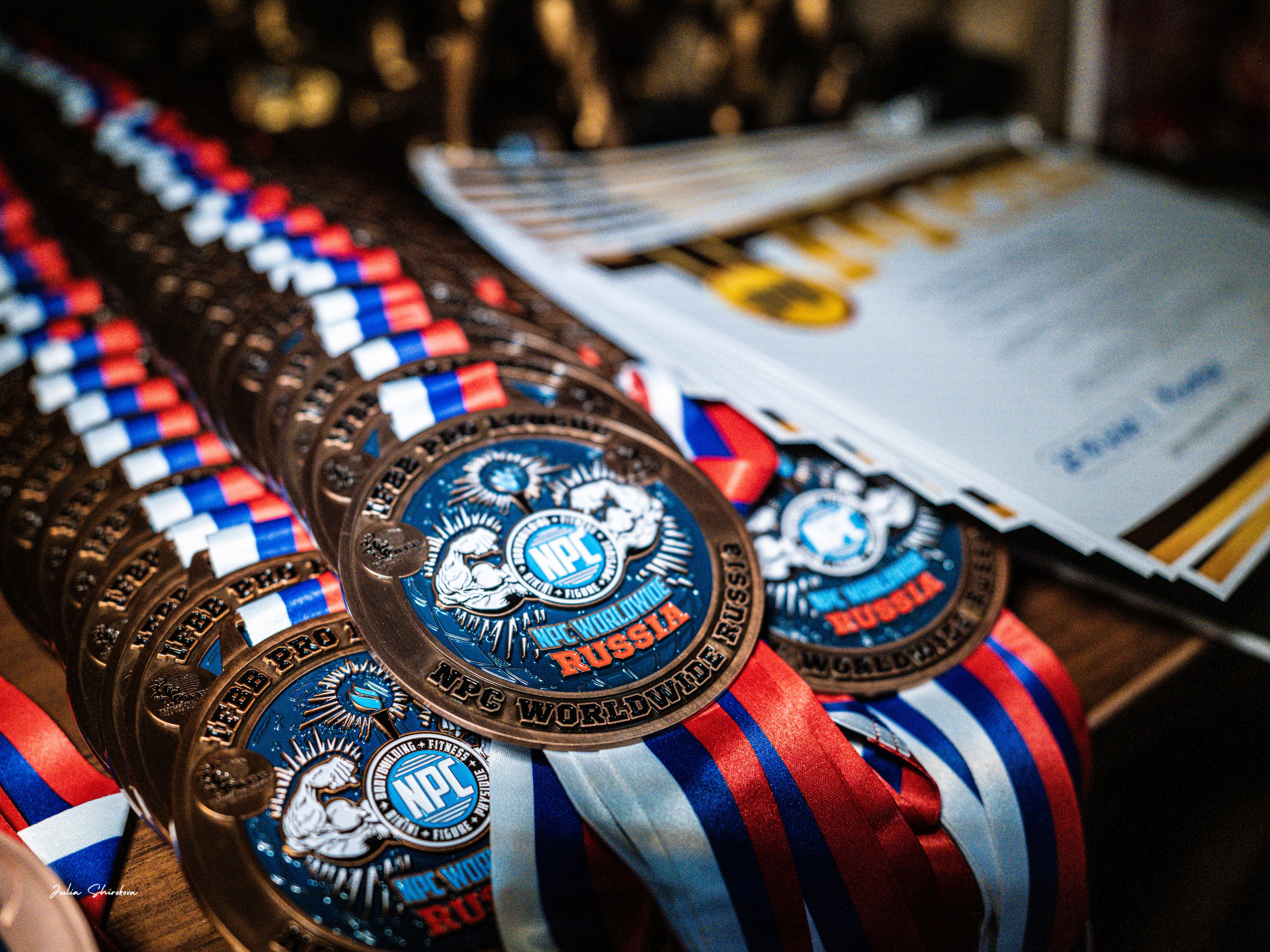 NPC WORLDWIDE RUSSIA/IFBB PRO LEAGUE