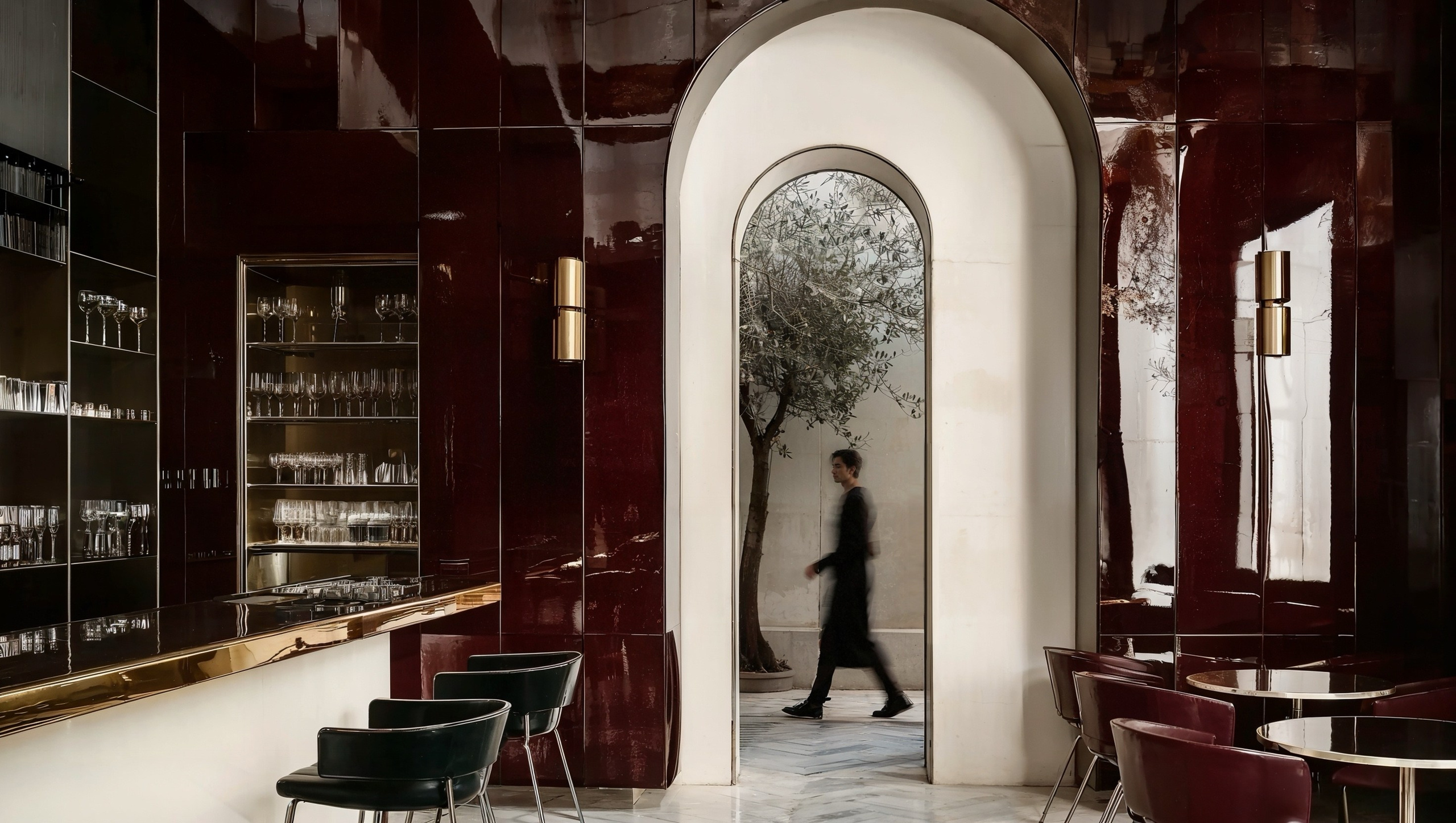 Restaurant Concept, Italy. Glukhova Elizaveta — AI Creator & 3D Visualizer for Interior, Fashion & Beauty Brands