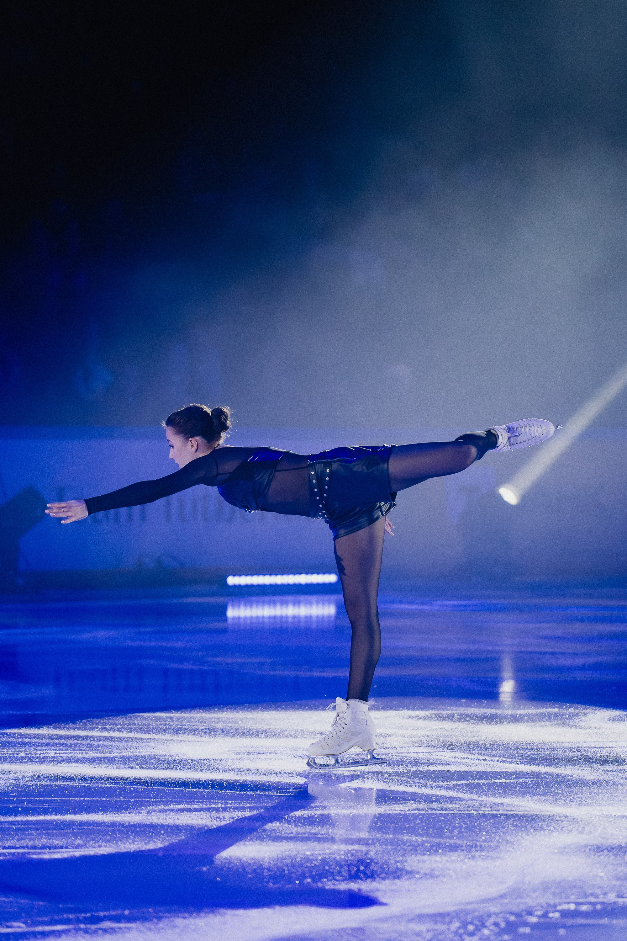 Шоу Этери Тутберидзе в Новосибирске. Воробьева Ксения — Спортивный и танцевальный фотограф Новосибирск