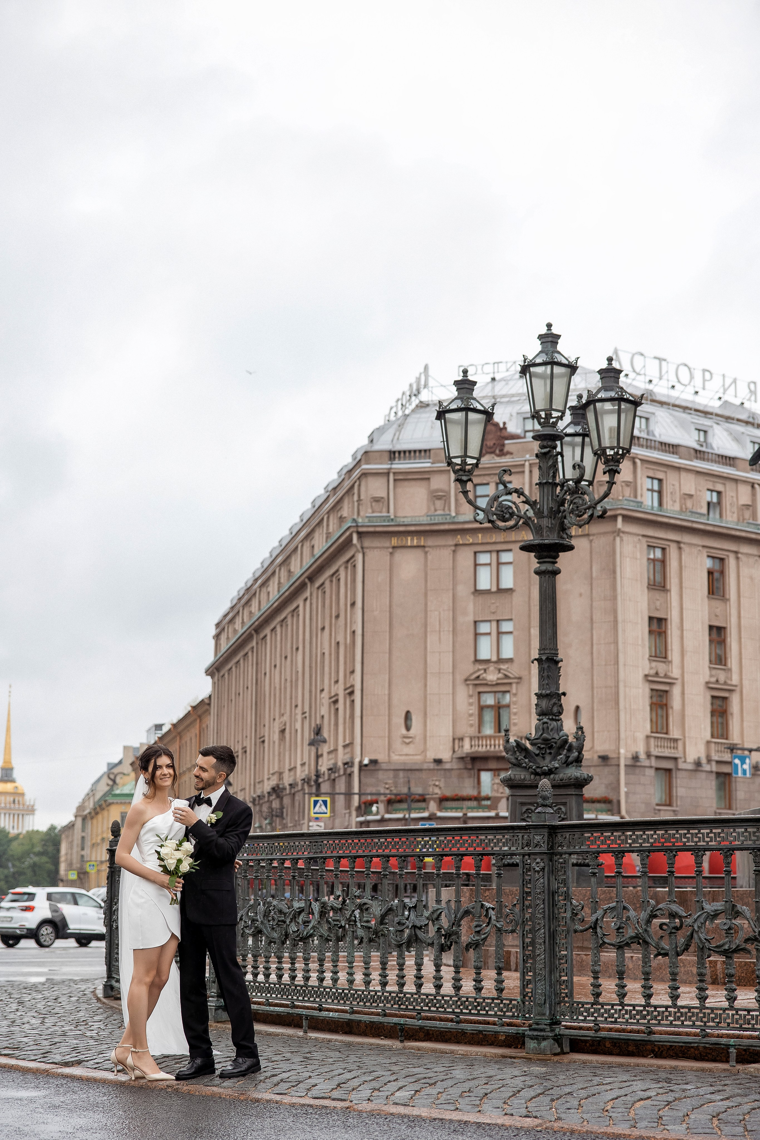 Свадьба для двоих в Санкт-Петербурге. Свадебный и семейный фотограф Алексей Аверин
