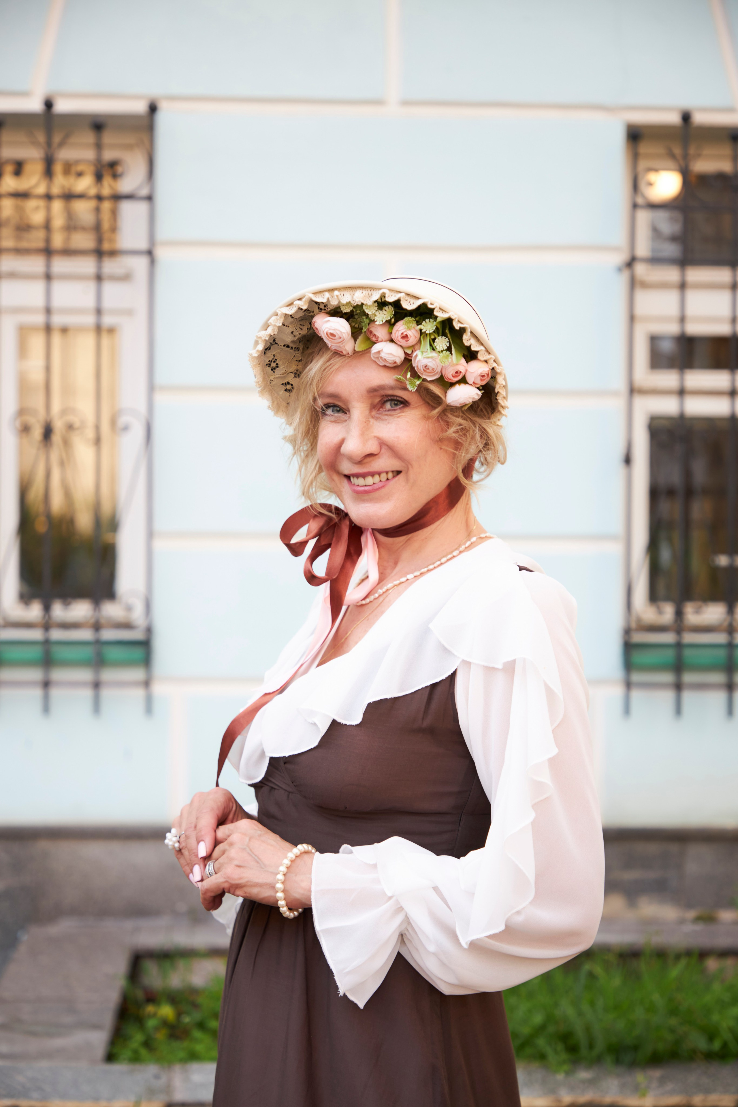 Репортажная съёмка с показа мод сообщества «Мода без пафоса» в Москве. Анна Потявина. Фотограф Москва