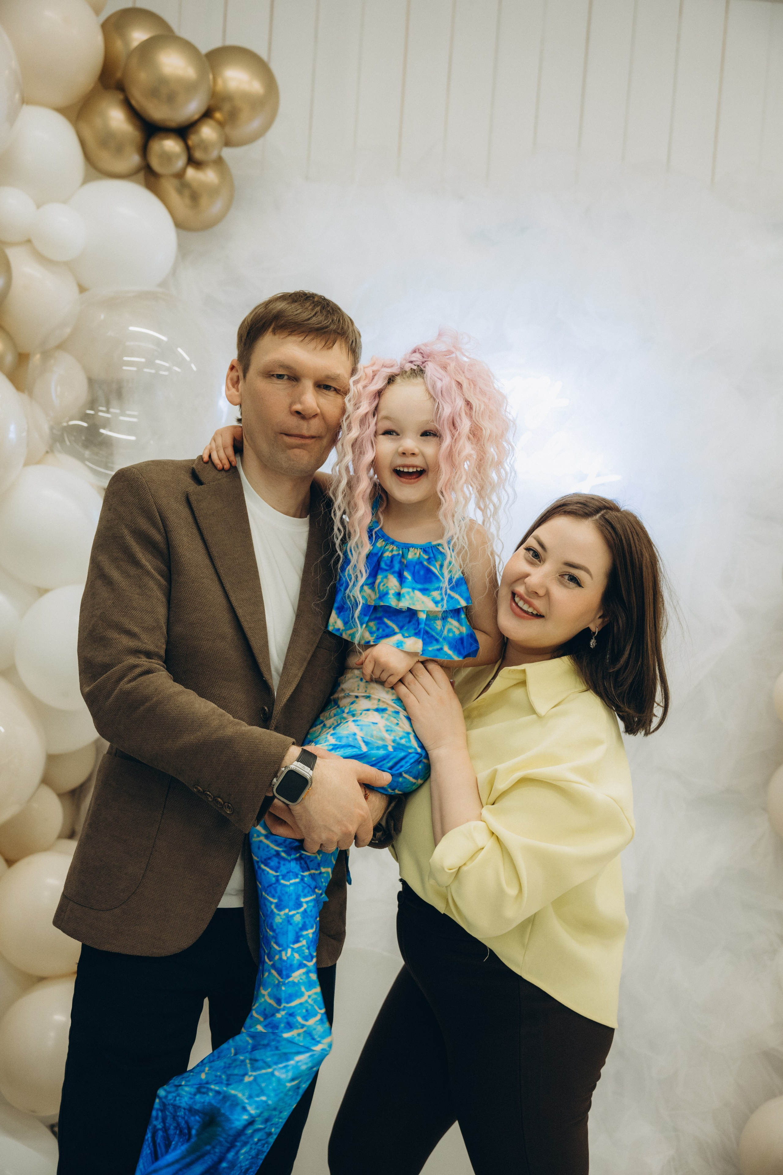 Злате 5 лет. Свадебный, семейный фотограф в Иркутске Светлана Макаричева