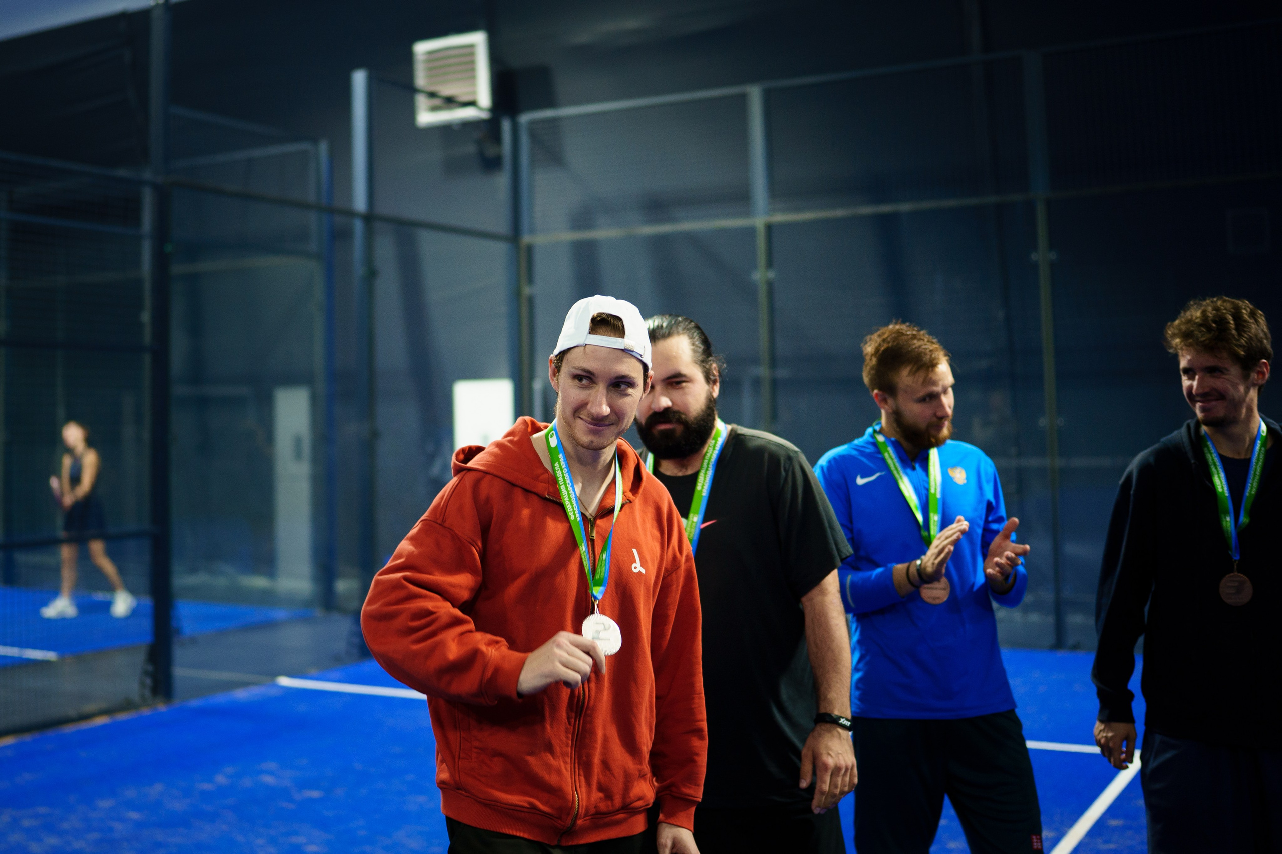 Фотоотчет с турнира по ПАДЕЛ ТЕННИСУ по Краснодарскому краю