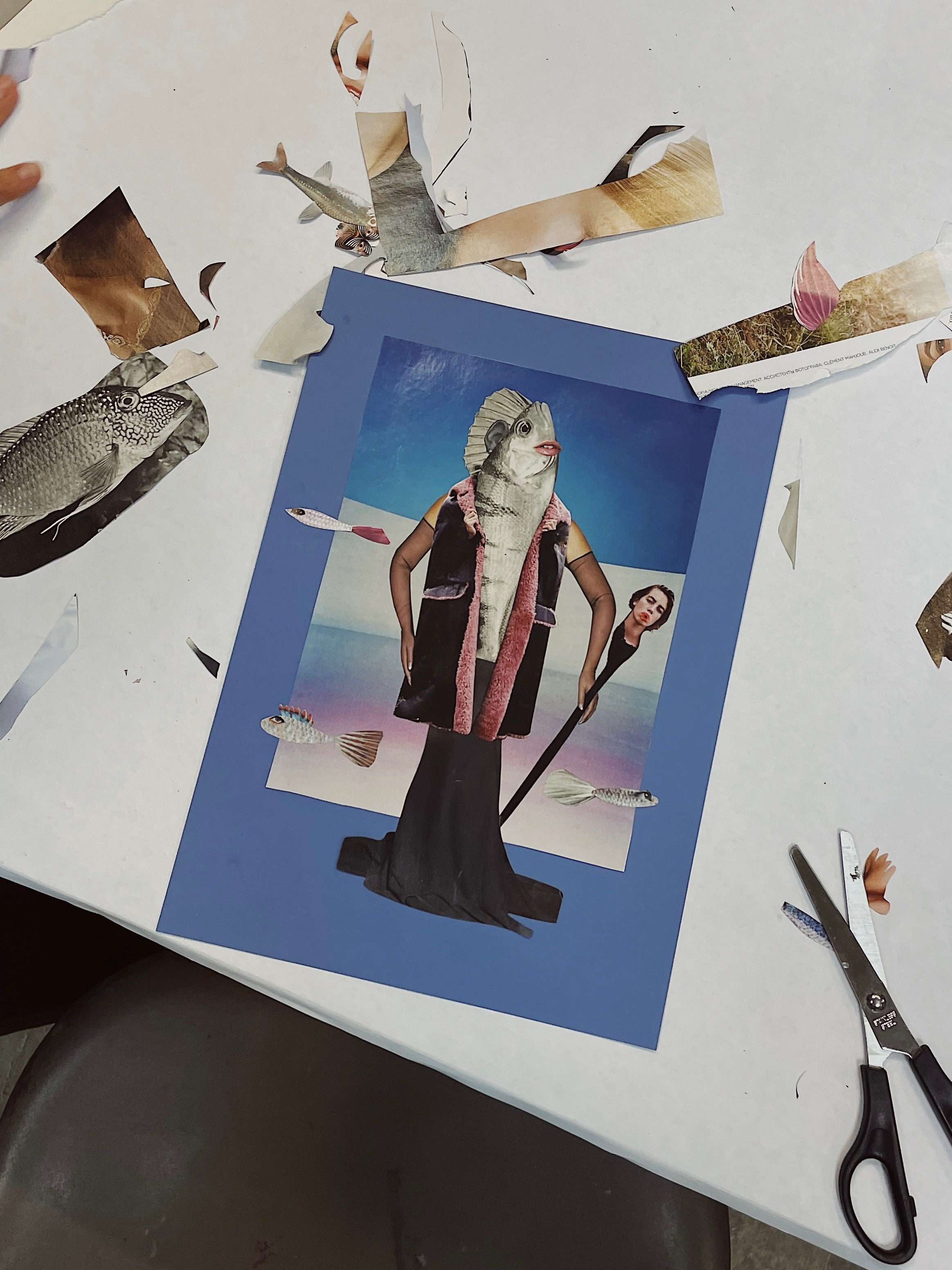 Групповые мастер-классы. Фотограф и коллажист Ольга Шереметьева