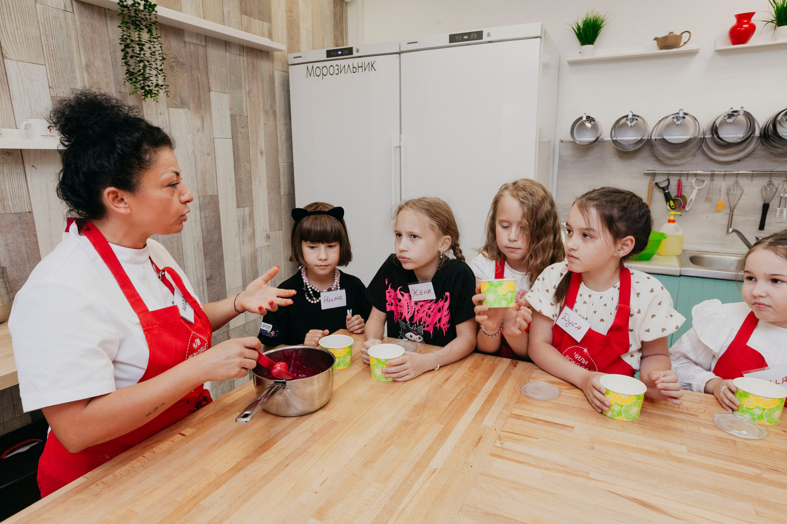 Кулинарный МК студии «Чили Шоколад». Stanislav Baryshev — People. Emotions. Atmosphere
