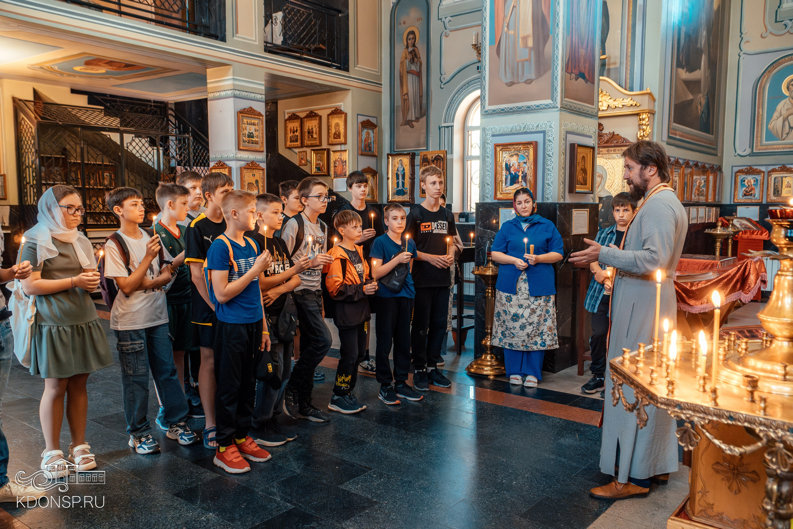 День Славянской письменности. Новотитаровский Дом культуры