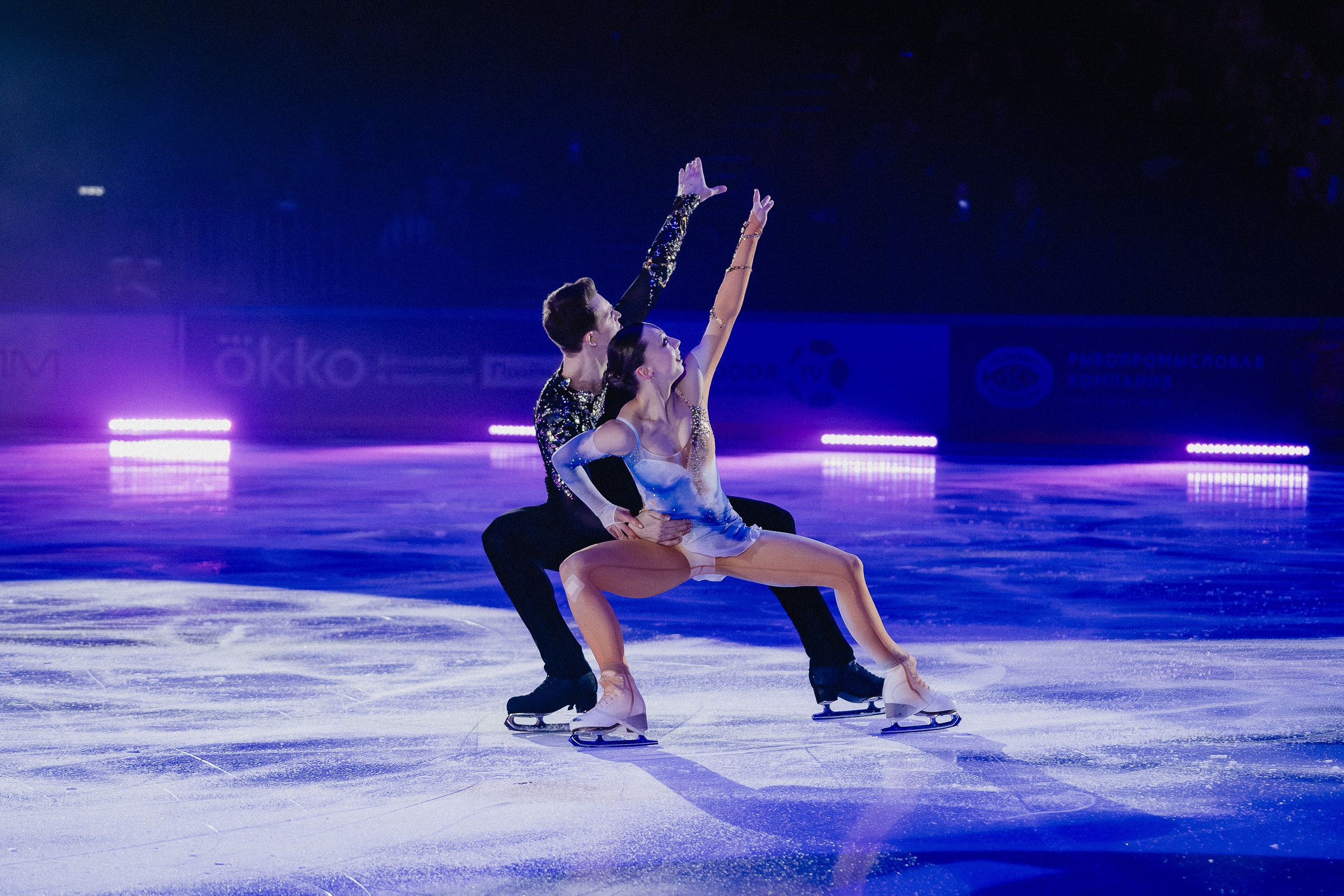 Шоу Этери Тутберидзе в Новосибирске. Воробьева Ксения — Спортивный и танцевальный фотограф Новосибирск