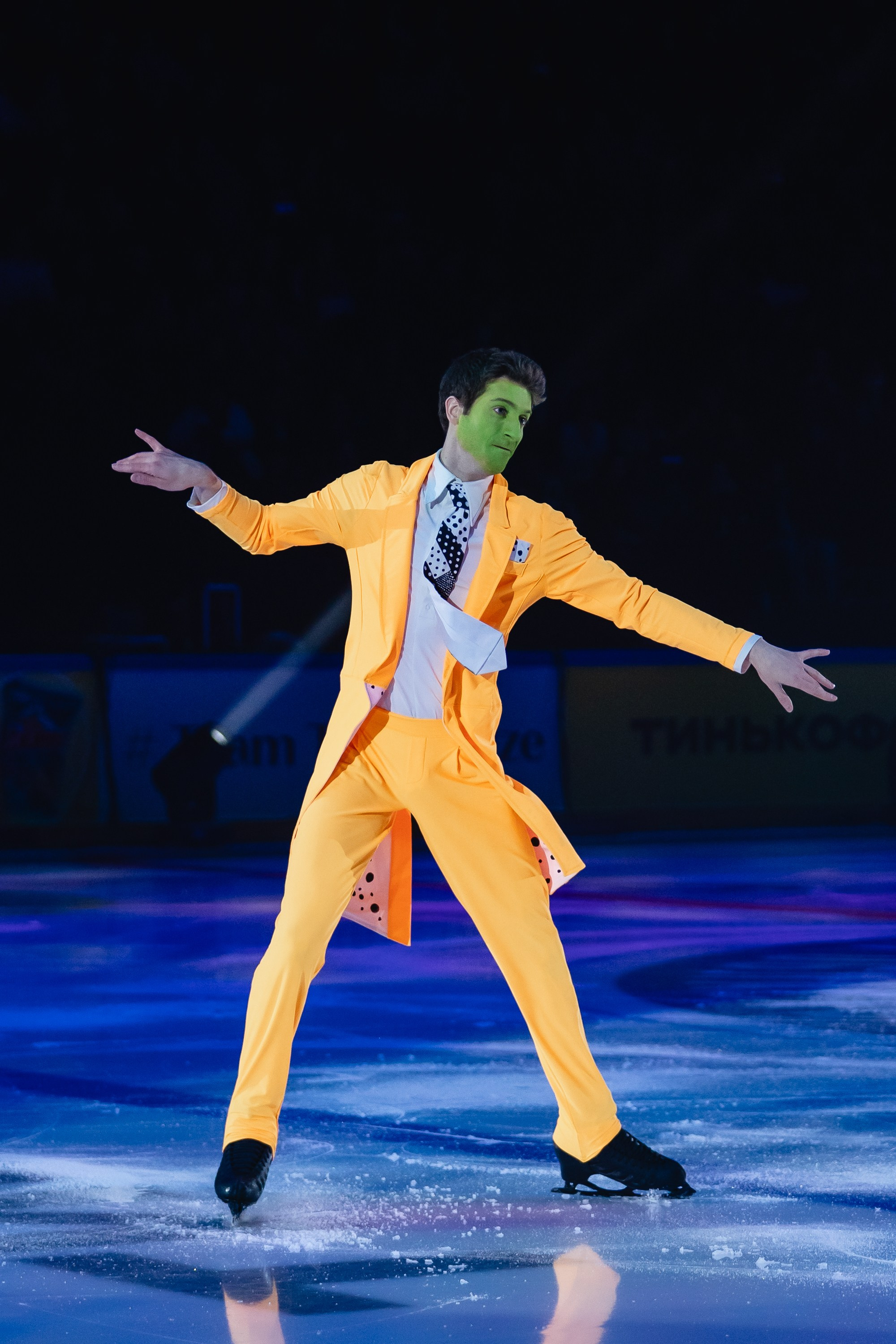 Шоу «Чемпионы на льду» в Новосибирске. Воробьева Ксения — Спортивный и танцевальный фотограф Новосибирск