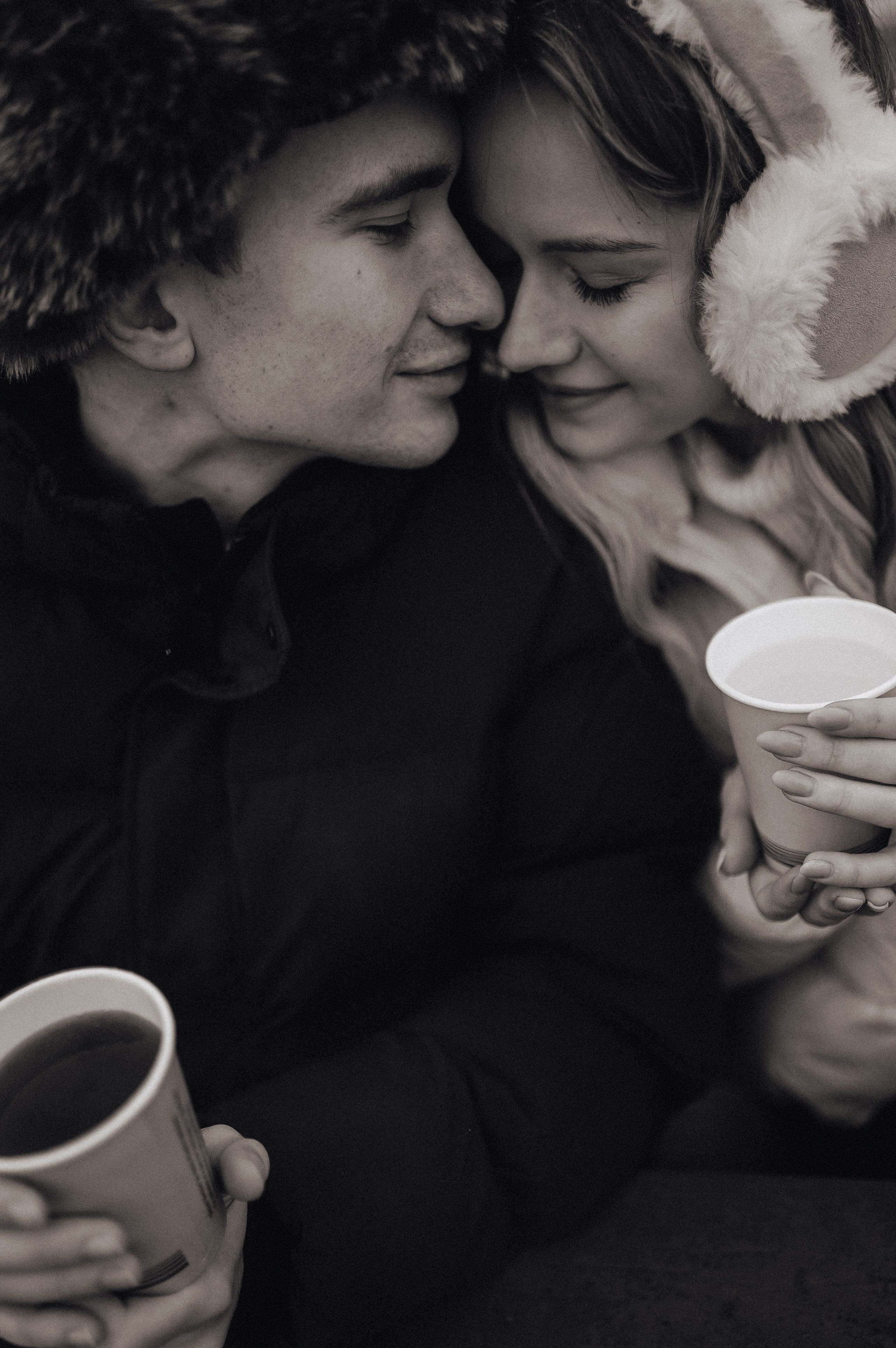 Love story. Photographer in Prague Yara Kurkus