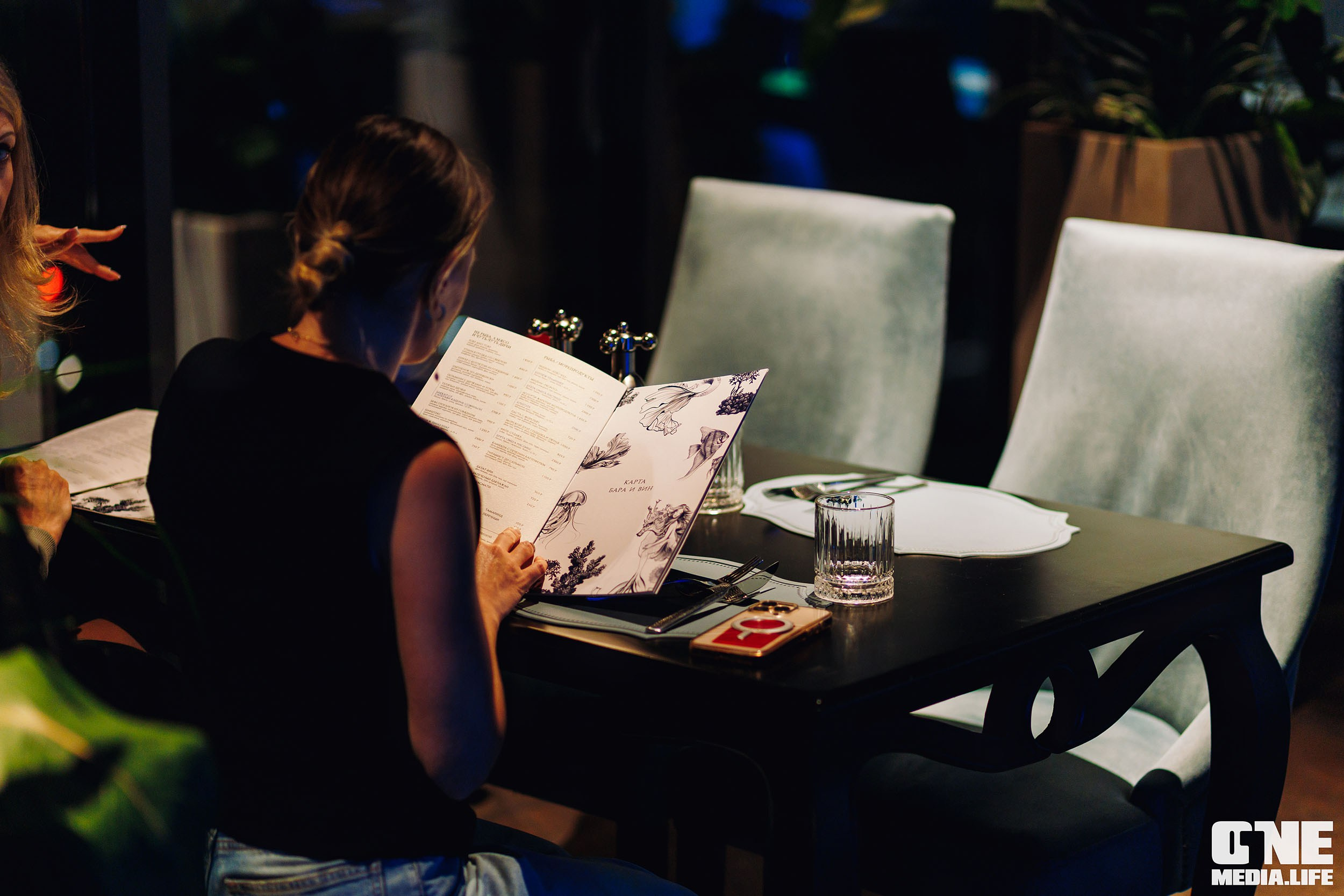 Фоторепортаж из ресторана Океан. One Media Life: фоторепортажи, фотоотчеты с мероприятий и заведений