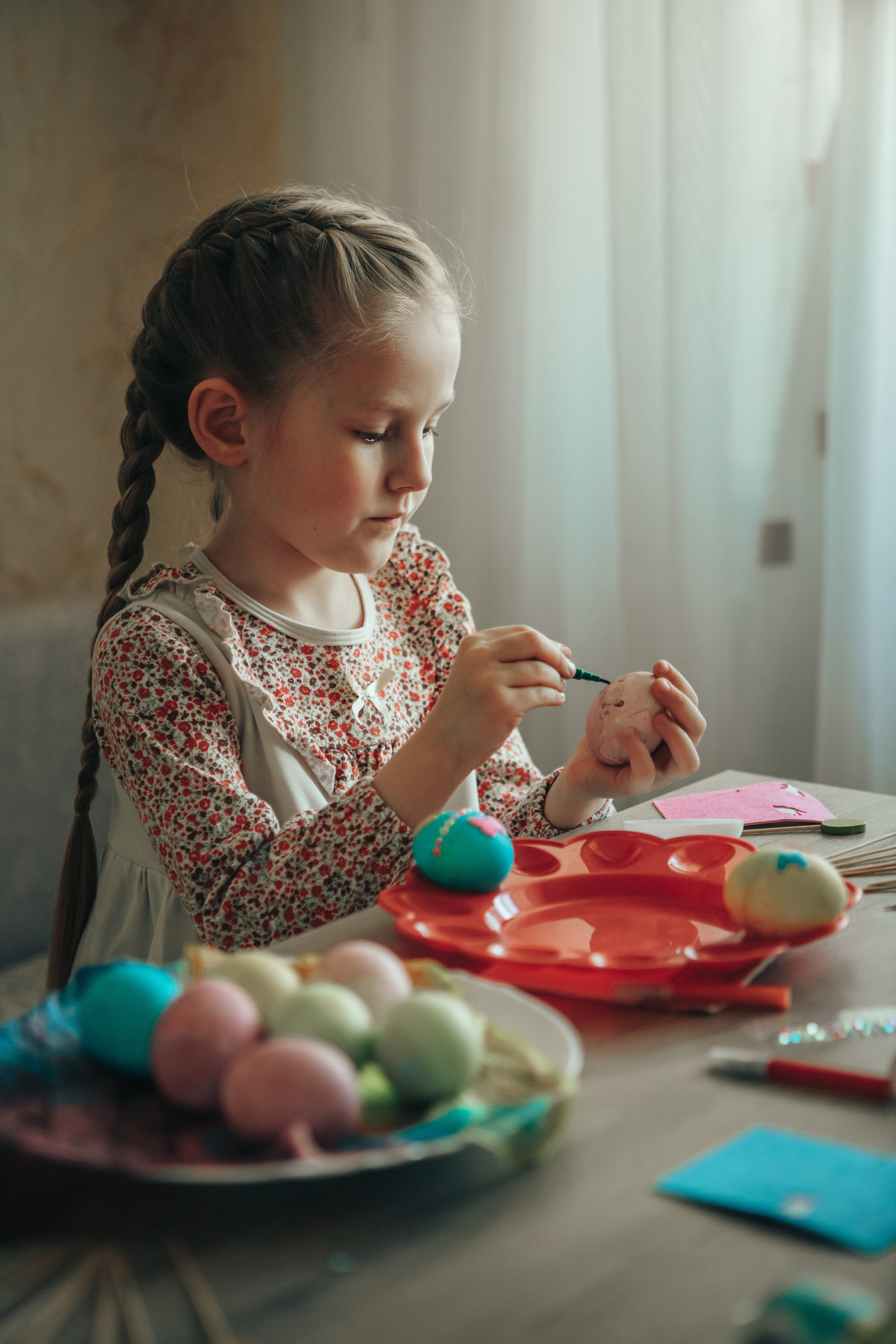 Встречаем Пасху. Семейный и детский фотограф в г. Новосибирске Макеева Анастасия
