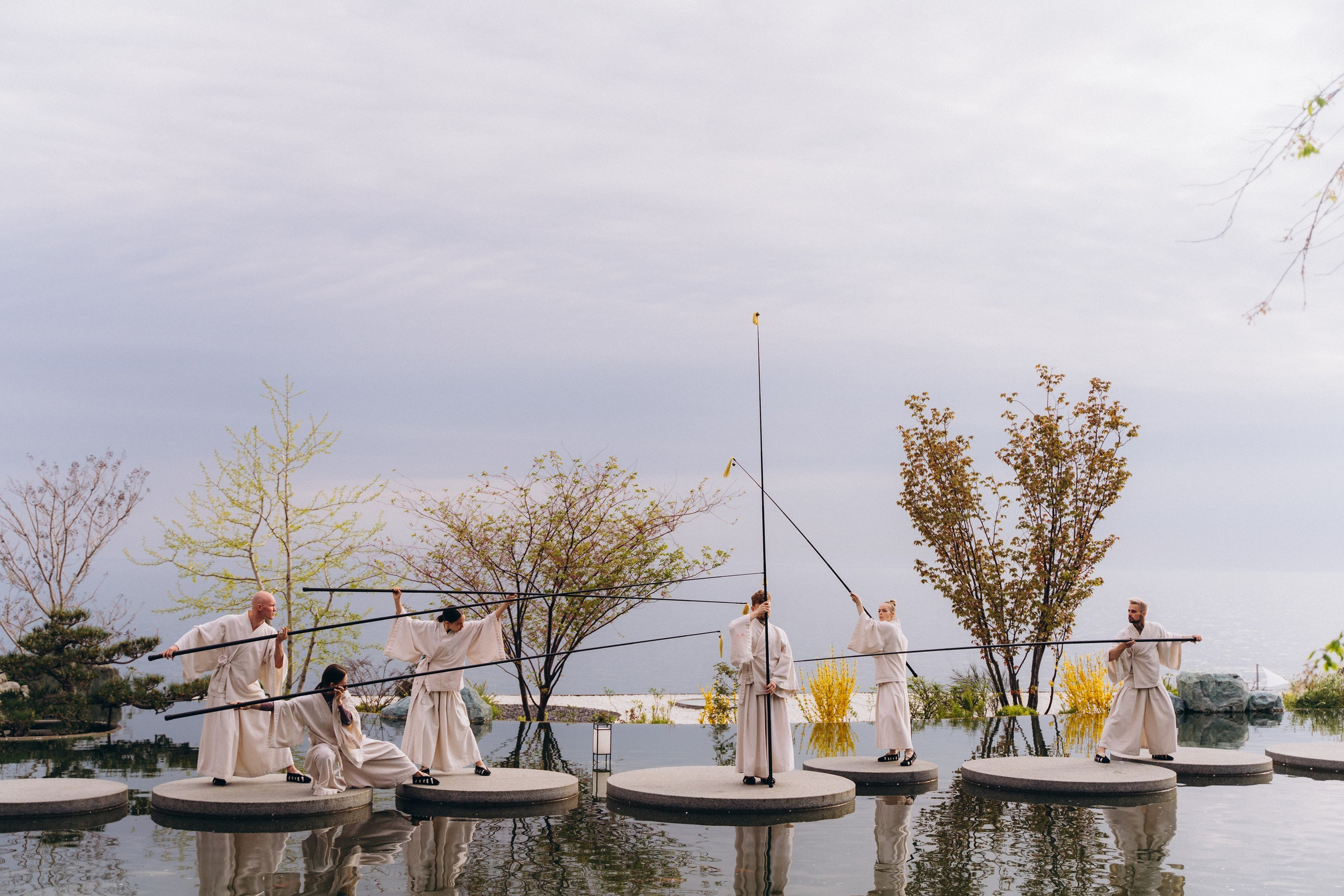 «Сидзу-но Кокоро». Арт-группа СТРОКА