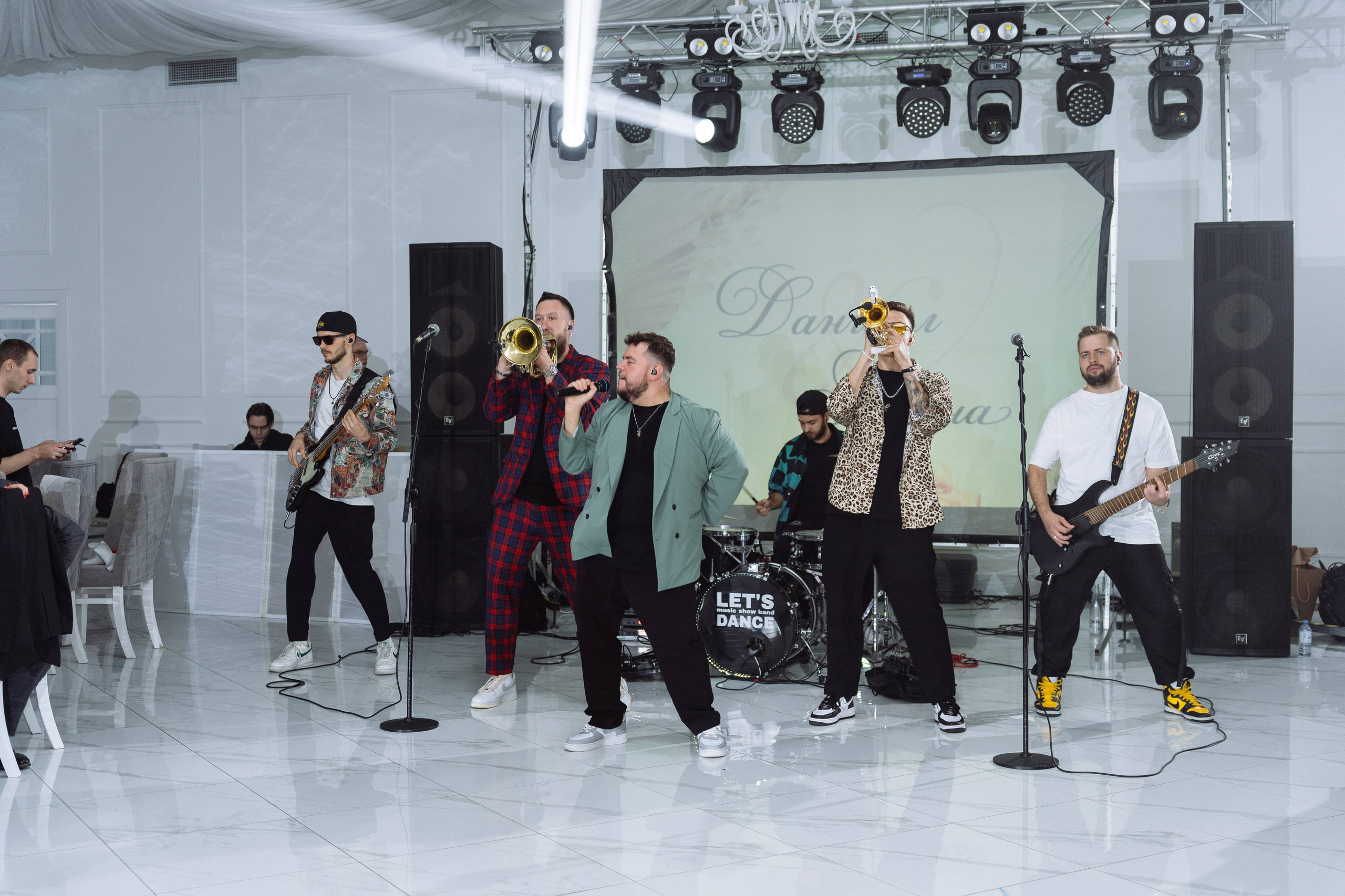 Свадьба Даниила и Алины в загородном клубе «Голицын»