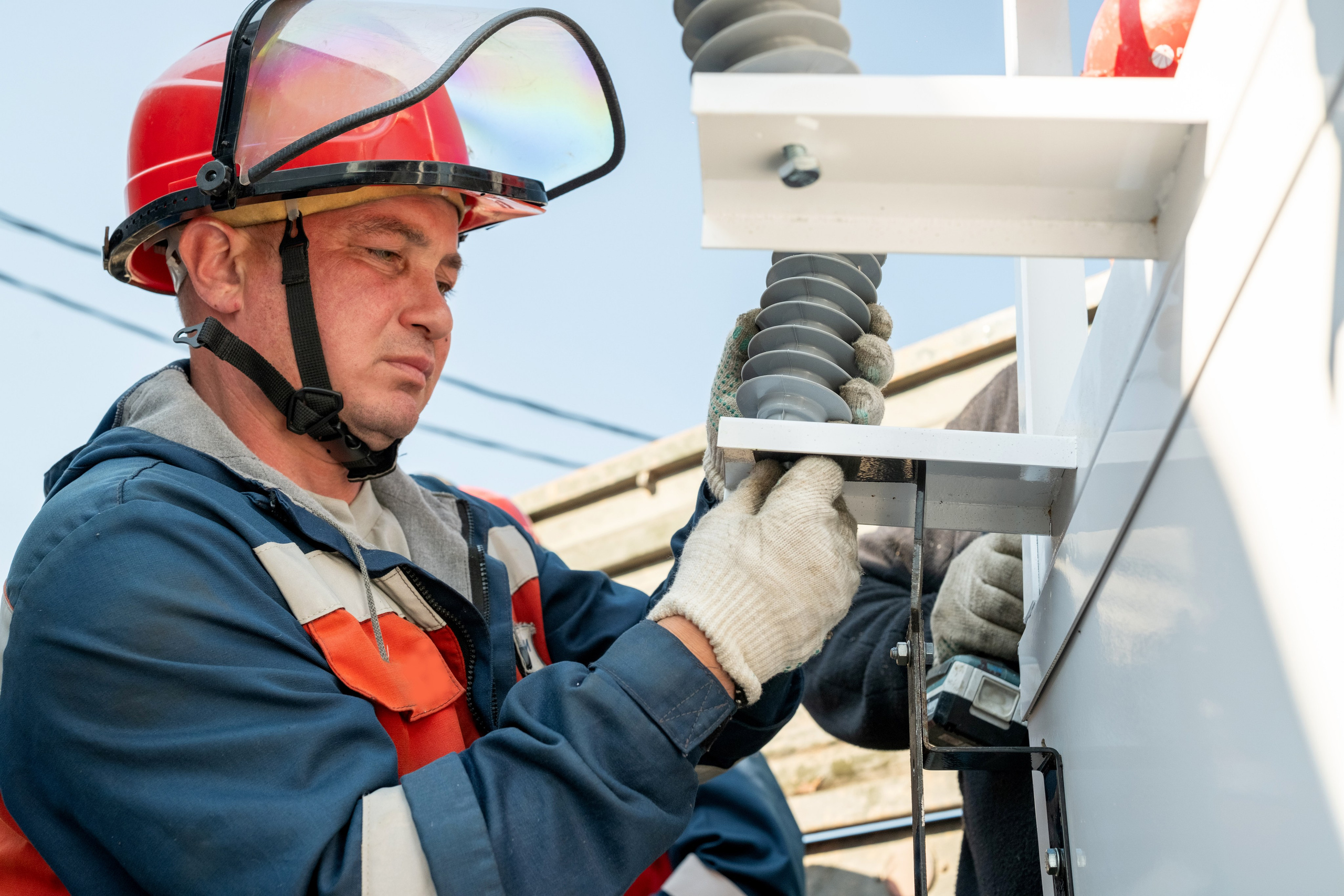 Съёмка для энергетической компании. Фотограф и видеограф Анна Жагорина