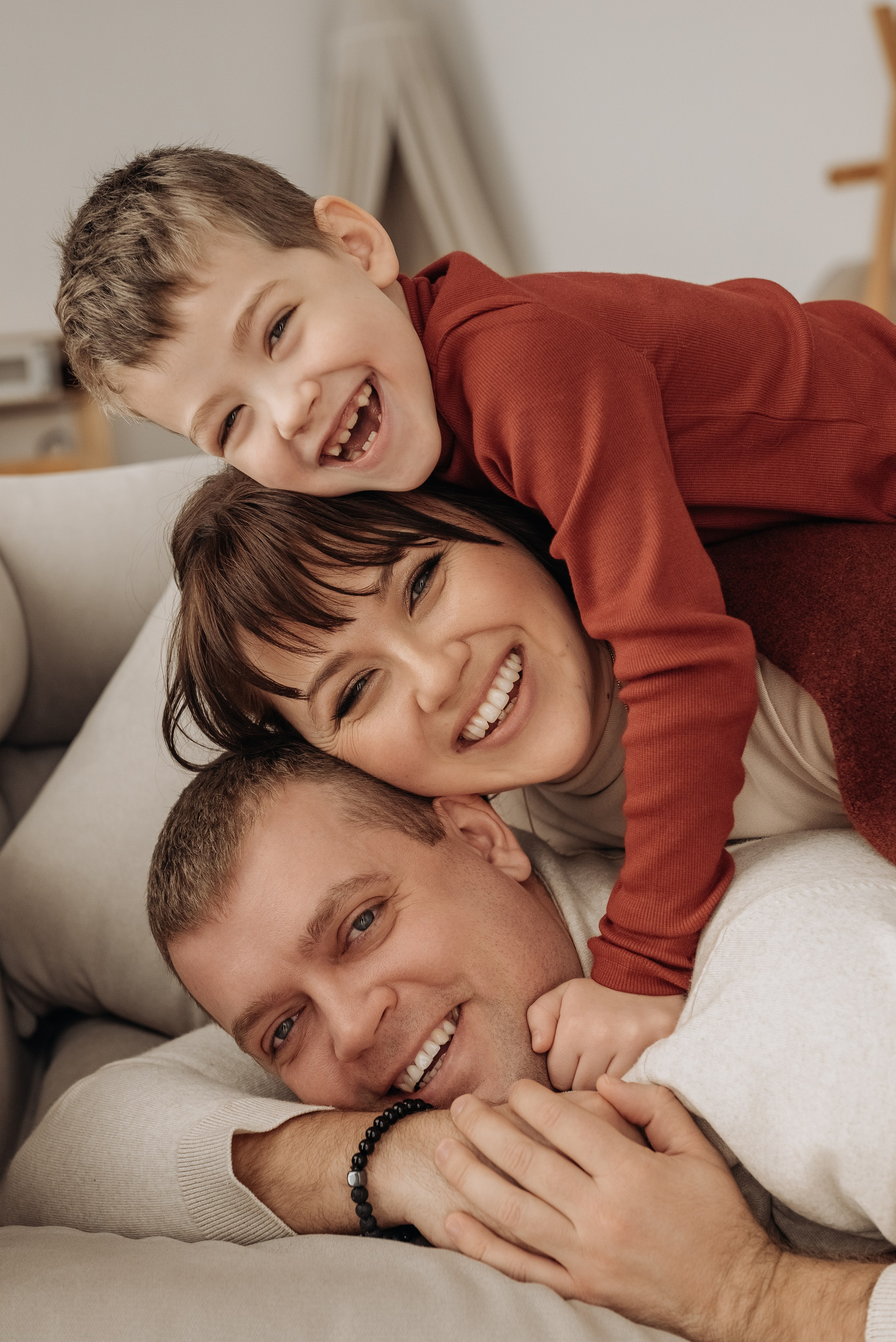 Семейные истории. Фотограф в Томске Мария Март