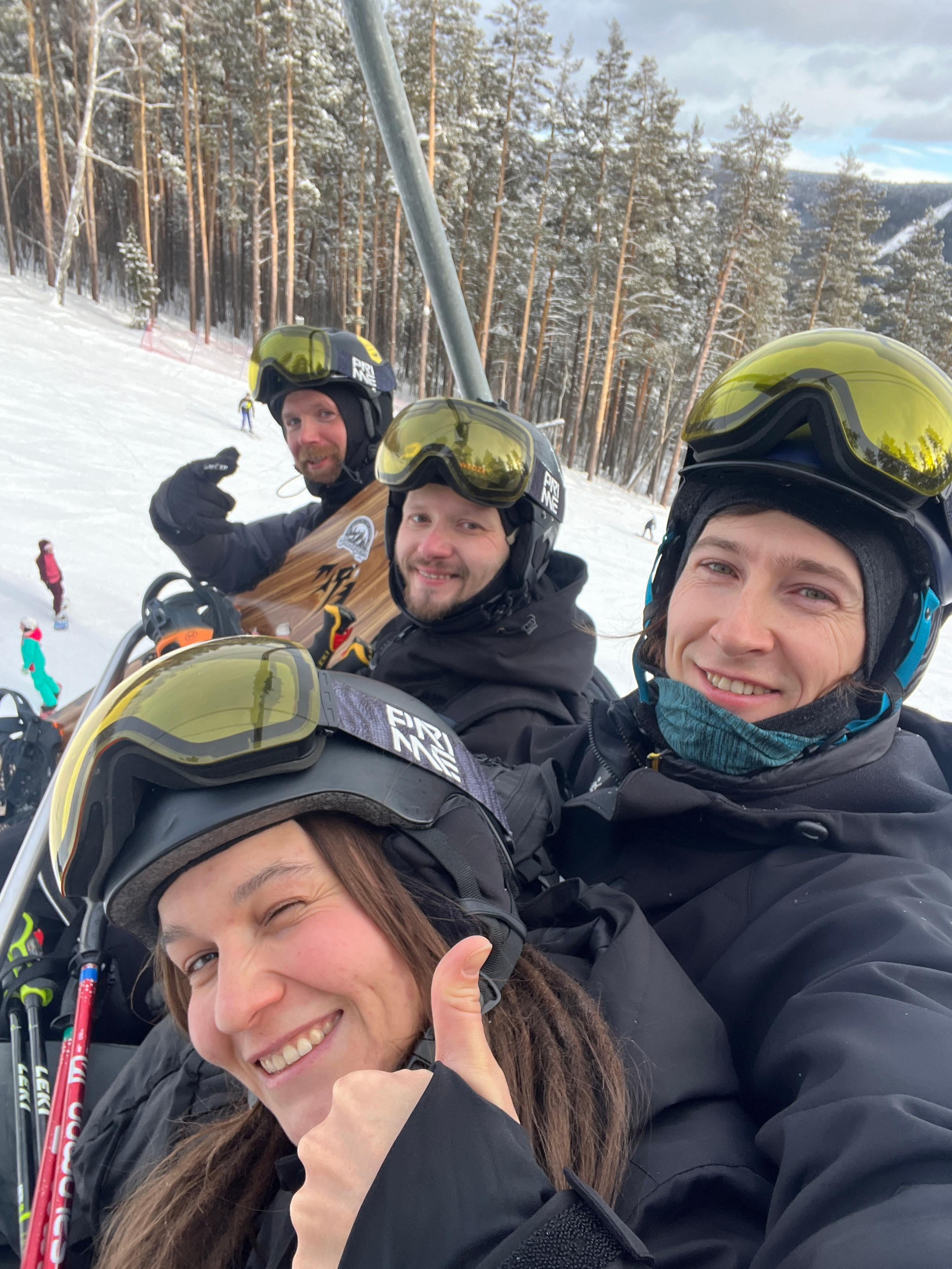 Горнолыжный тур в ГЛЦ Мраткино из Уфы — Время Приключений