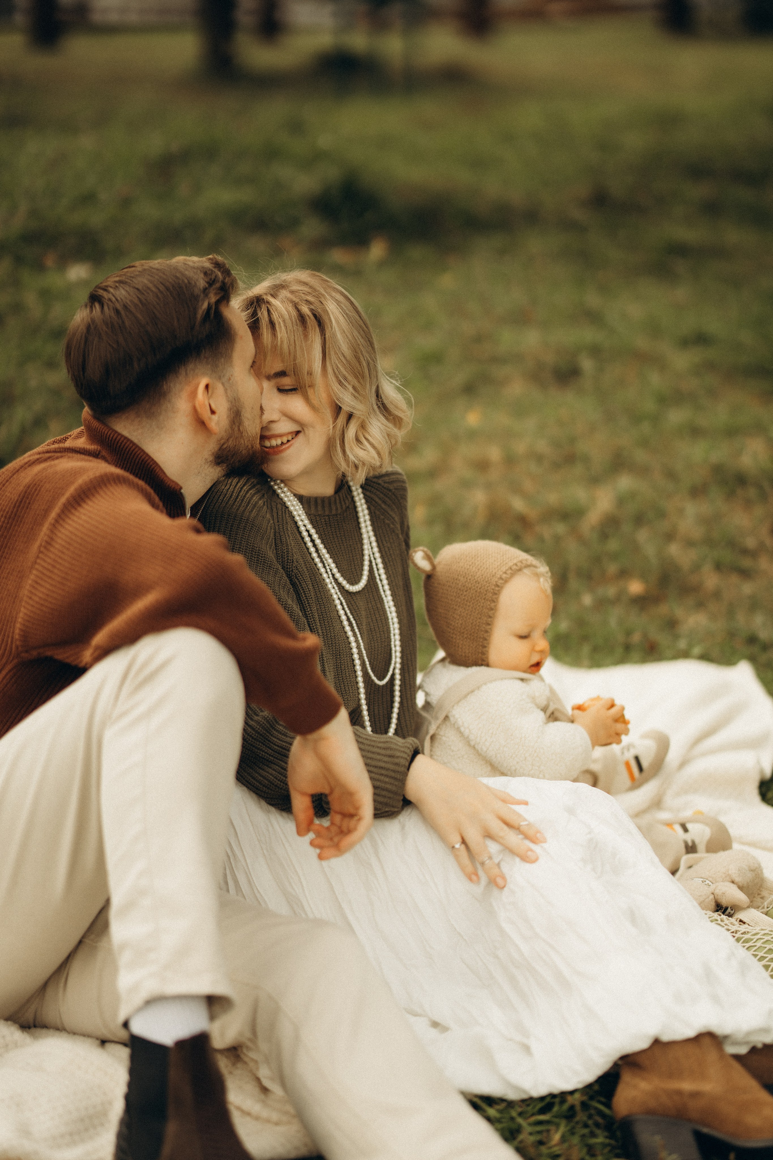 Семейная фотосессия в Ярославле на природе. Семейный фотограф Вероника Каюрова Ярославль