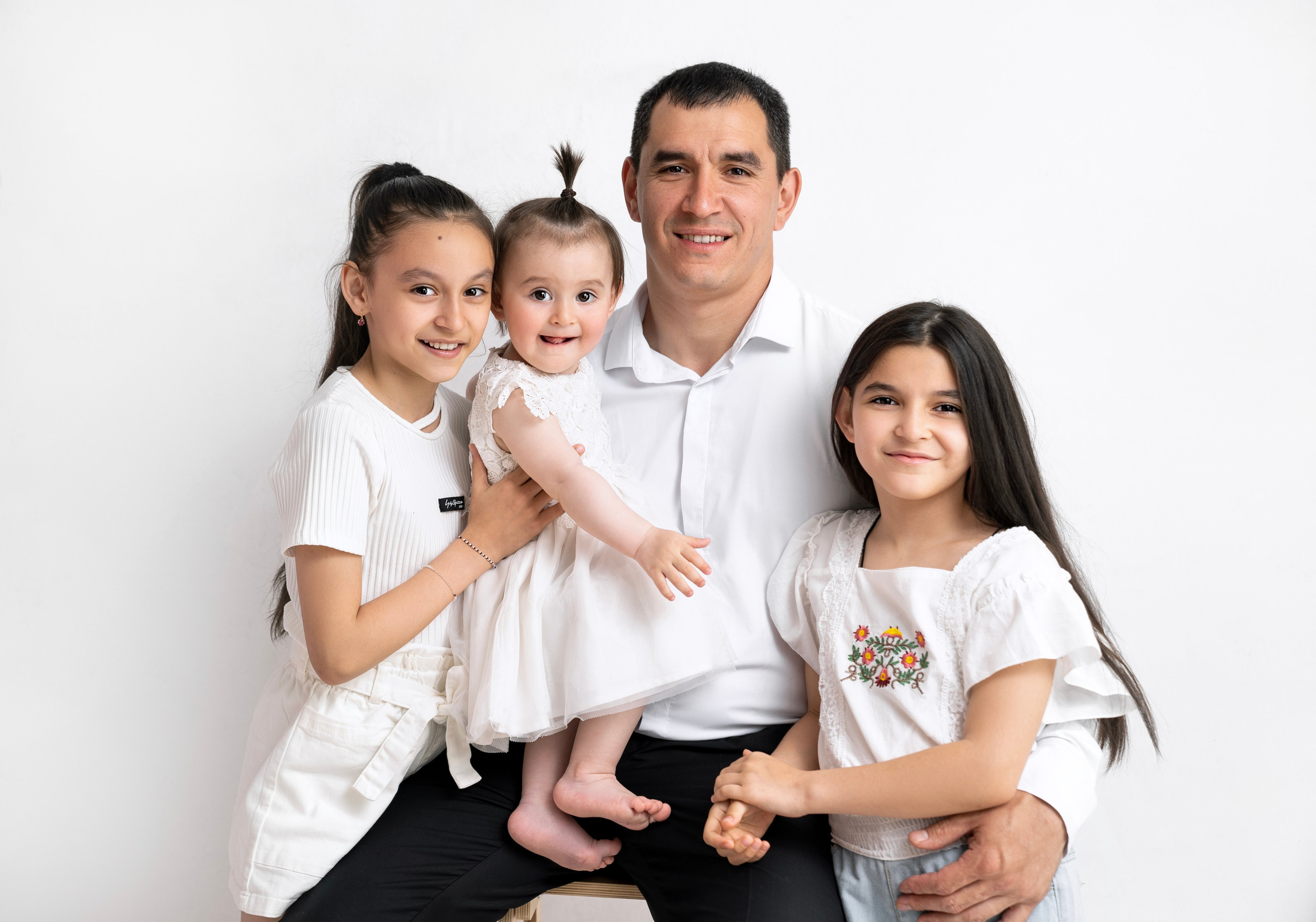 Фотосессия ГОДОВАСИЕ. Фотограф новорожденных, детей до года и беременных в Симферополе