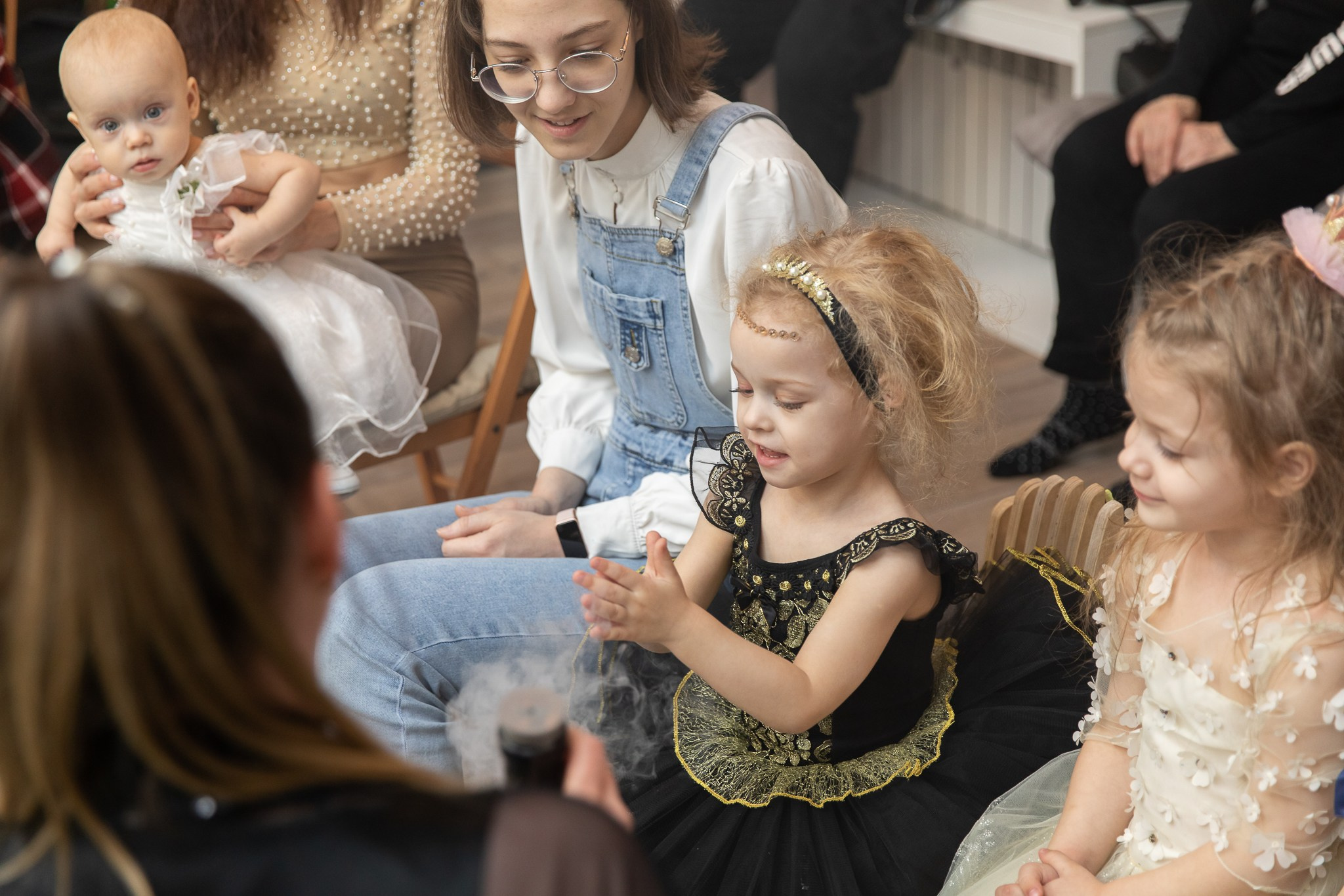 Агнии 3 годика. Фотограф Татьяна Генева