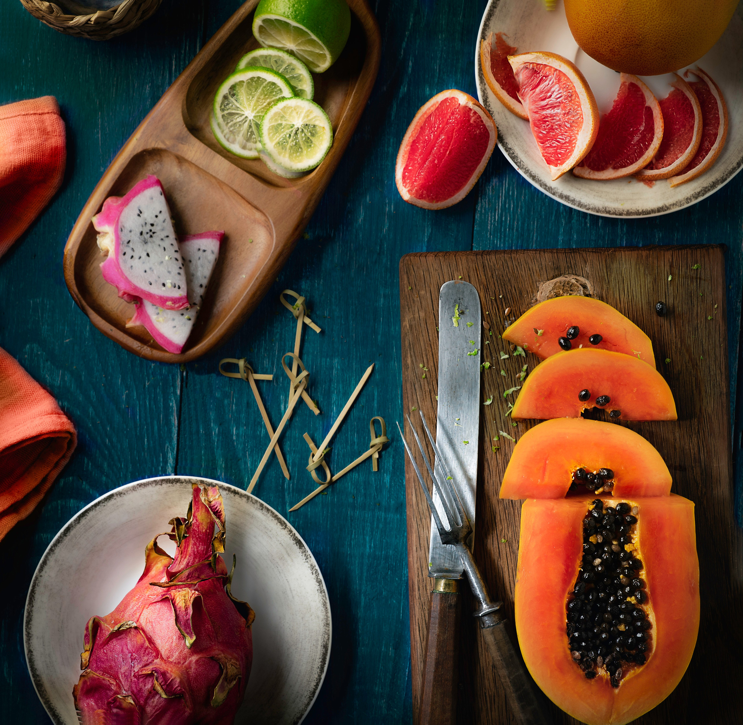 Фруктовый натюрморт