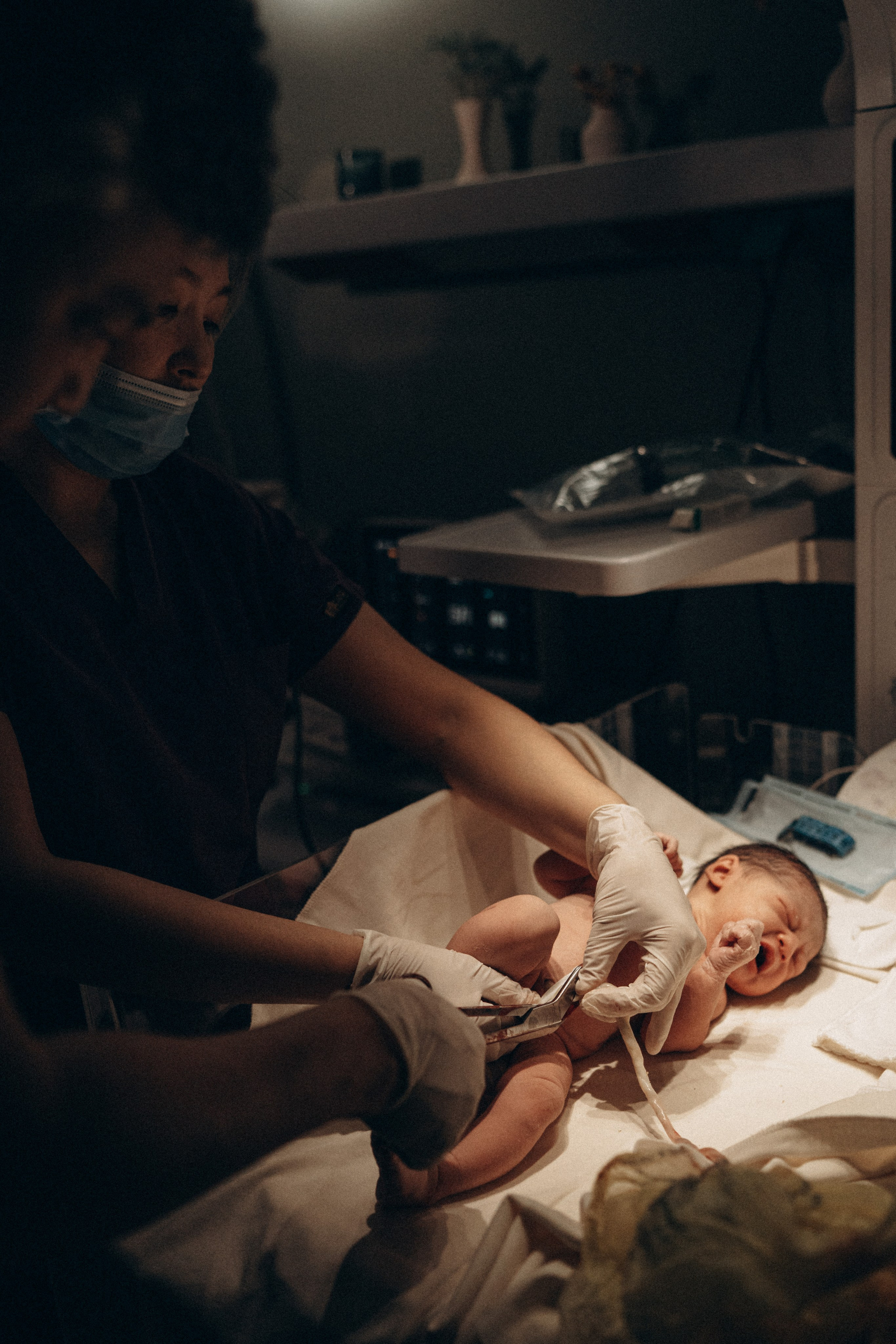 Съемка родов. Надежда Виховская — семейный фотограф в Астане