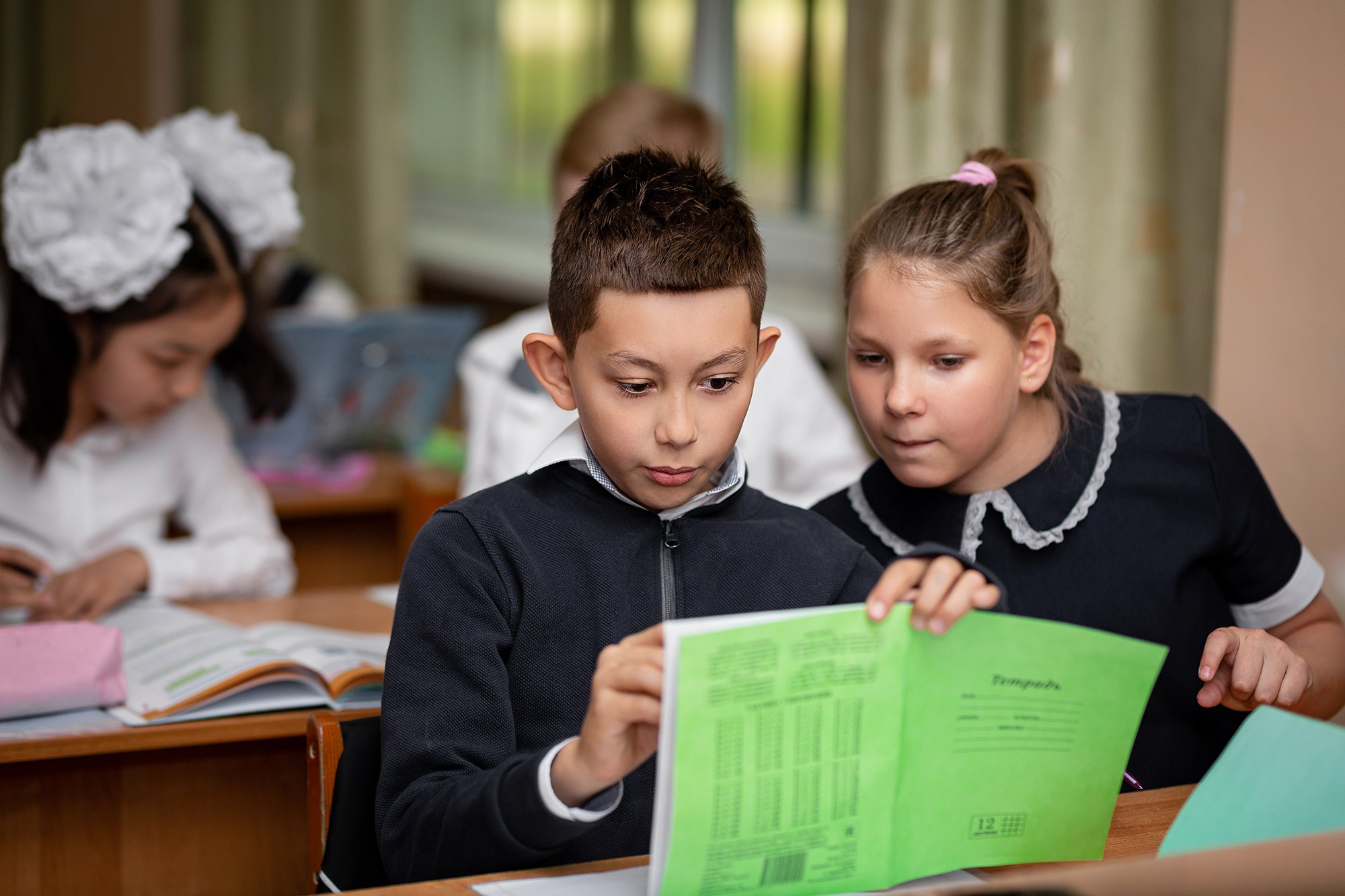 Начальная школа. Отбасылық фотограф Алена Шаталова