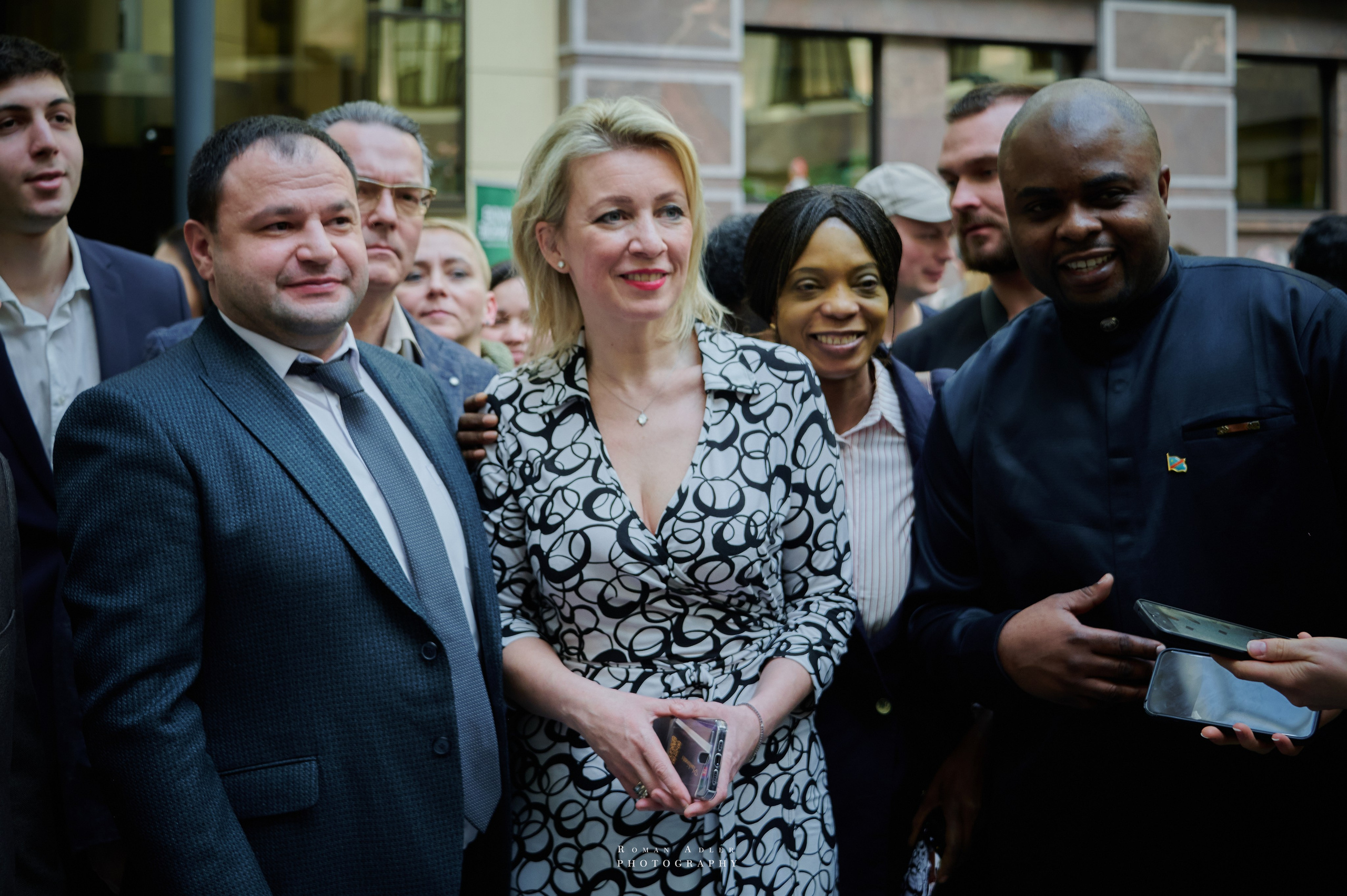 Презентация киноленты «Black to USSR». Фотограф Роман Адлер