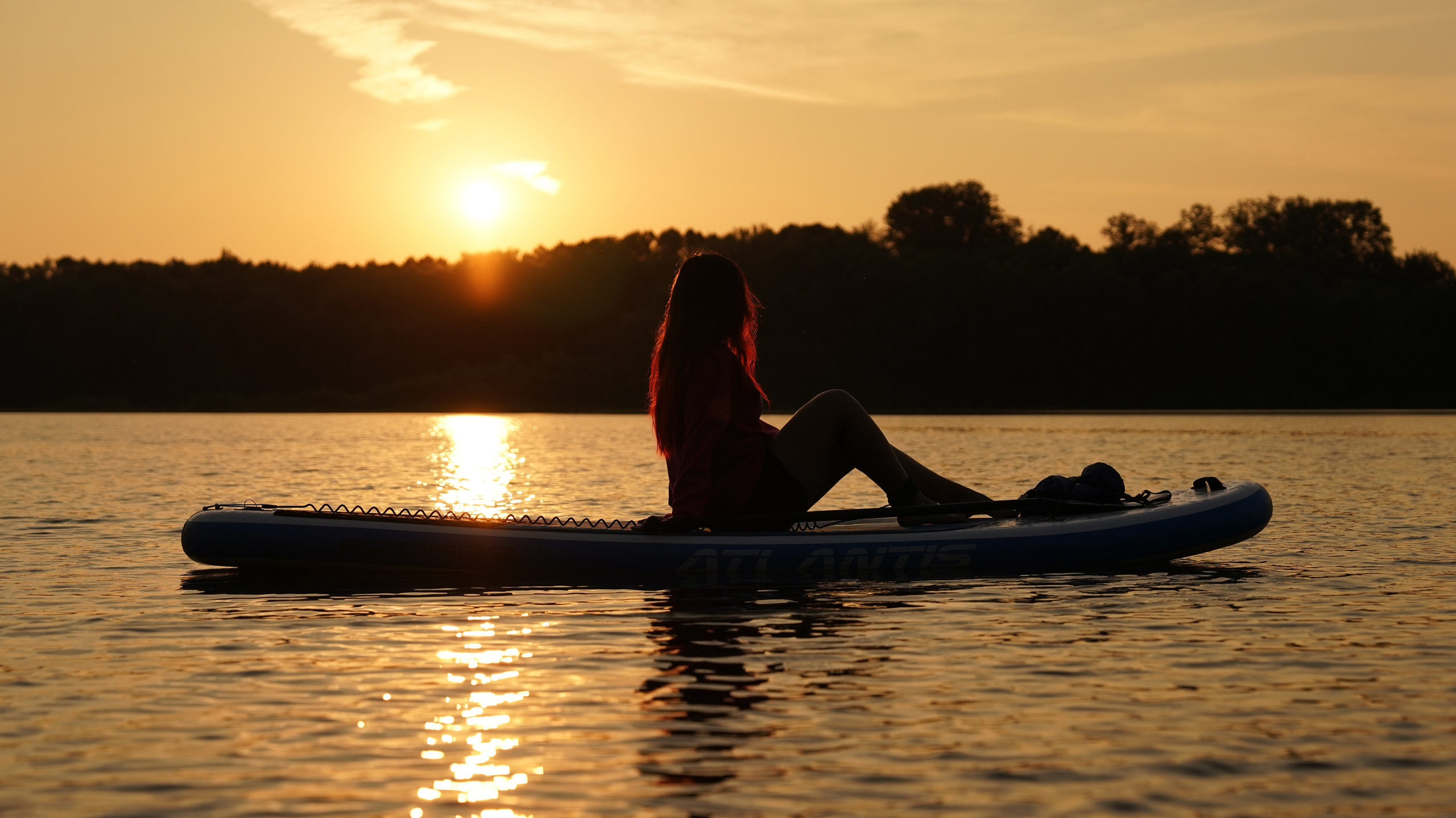 Рассвет на сапах в Сипайловских карьерах