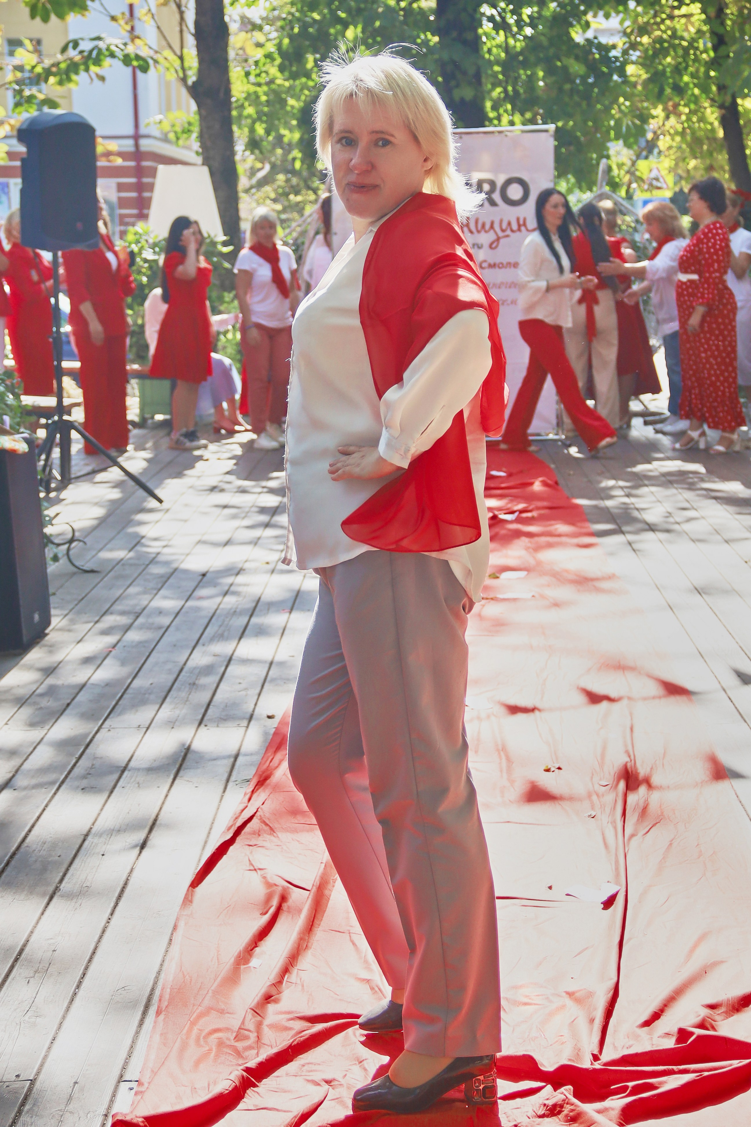 Международный эстафетный фестиваль PRОWOMENFEST 2024. Фотограф в Смоленске Ася Польшина