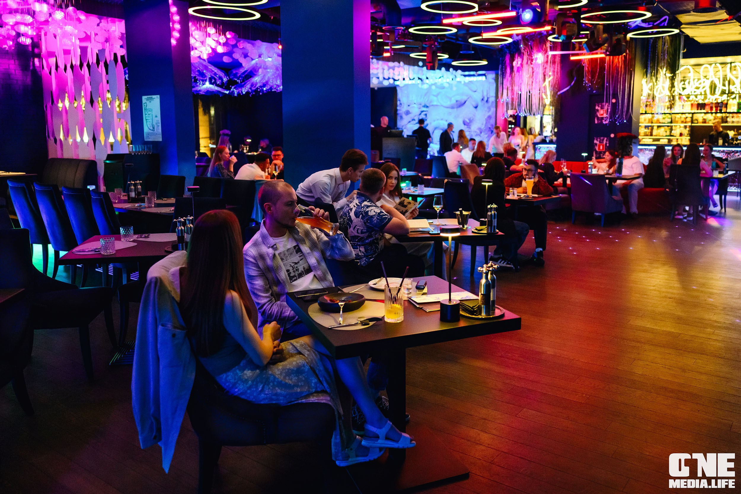 Полгода ресторану Океан. Фоторепортаж. One Media Life: фоторепортажи, фотоотчеты с мероприятий и заведений