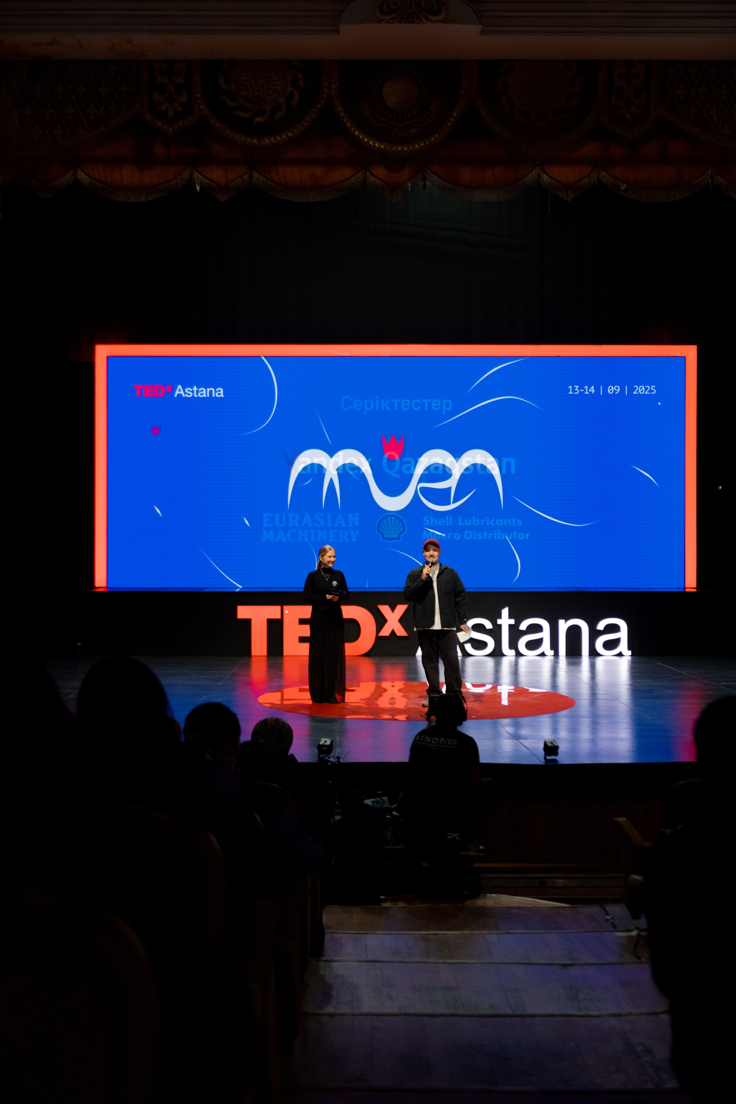 TEDxASTANA. OSPAN ALI photographer