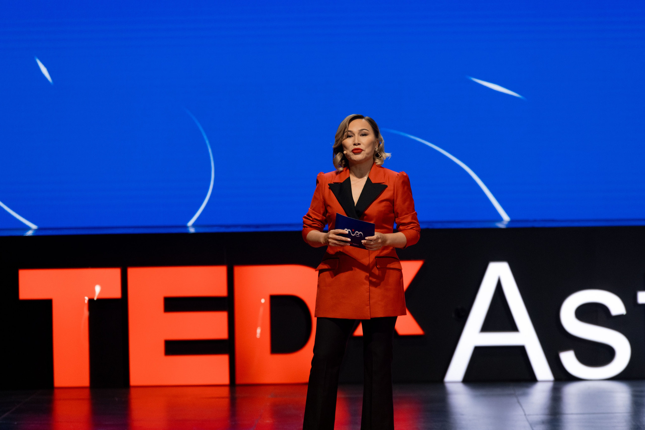 TEDxASTANA. OSPAN ALI photographer