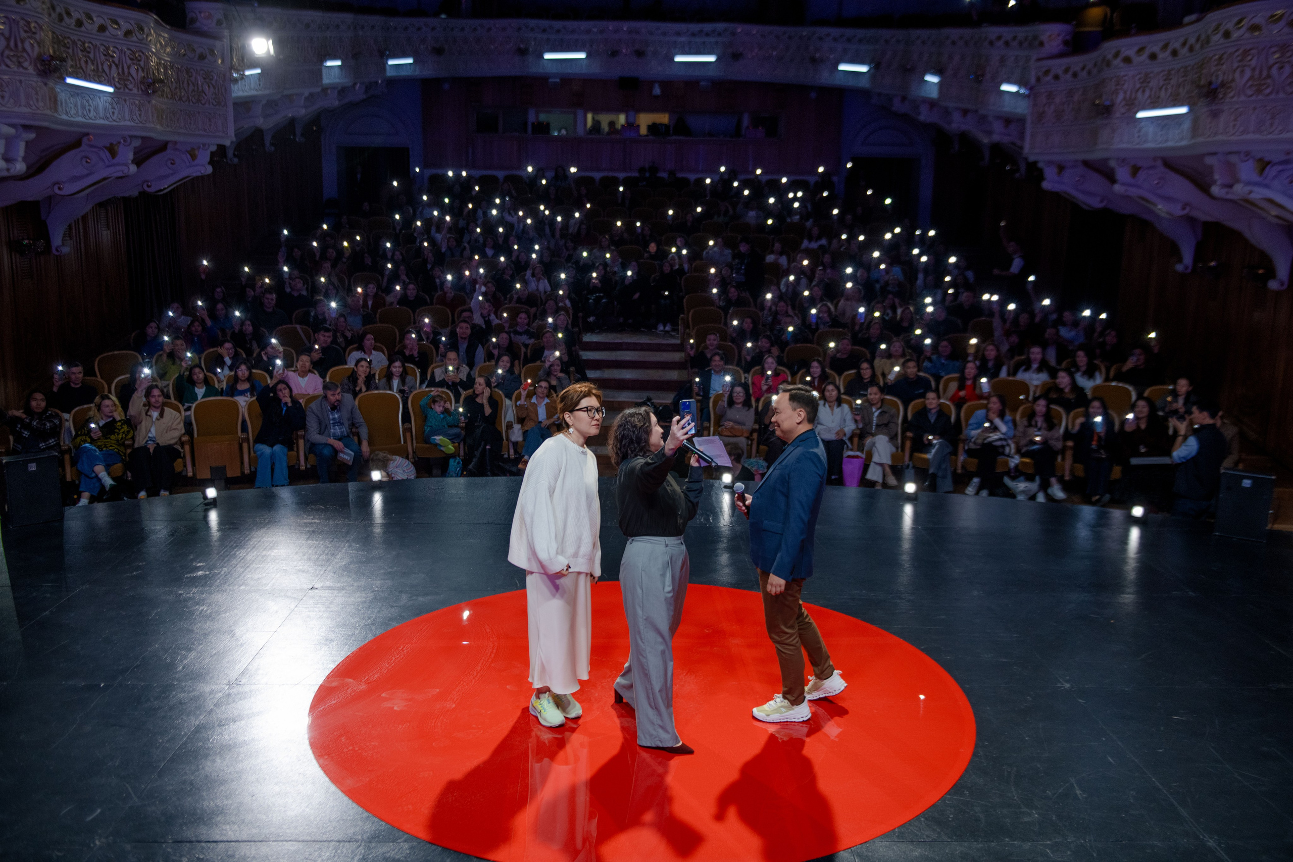 TEDxASTANA. OSPAN ALI photographer