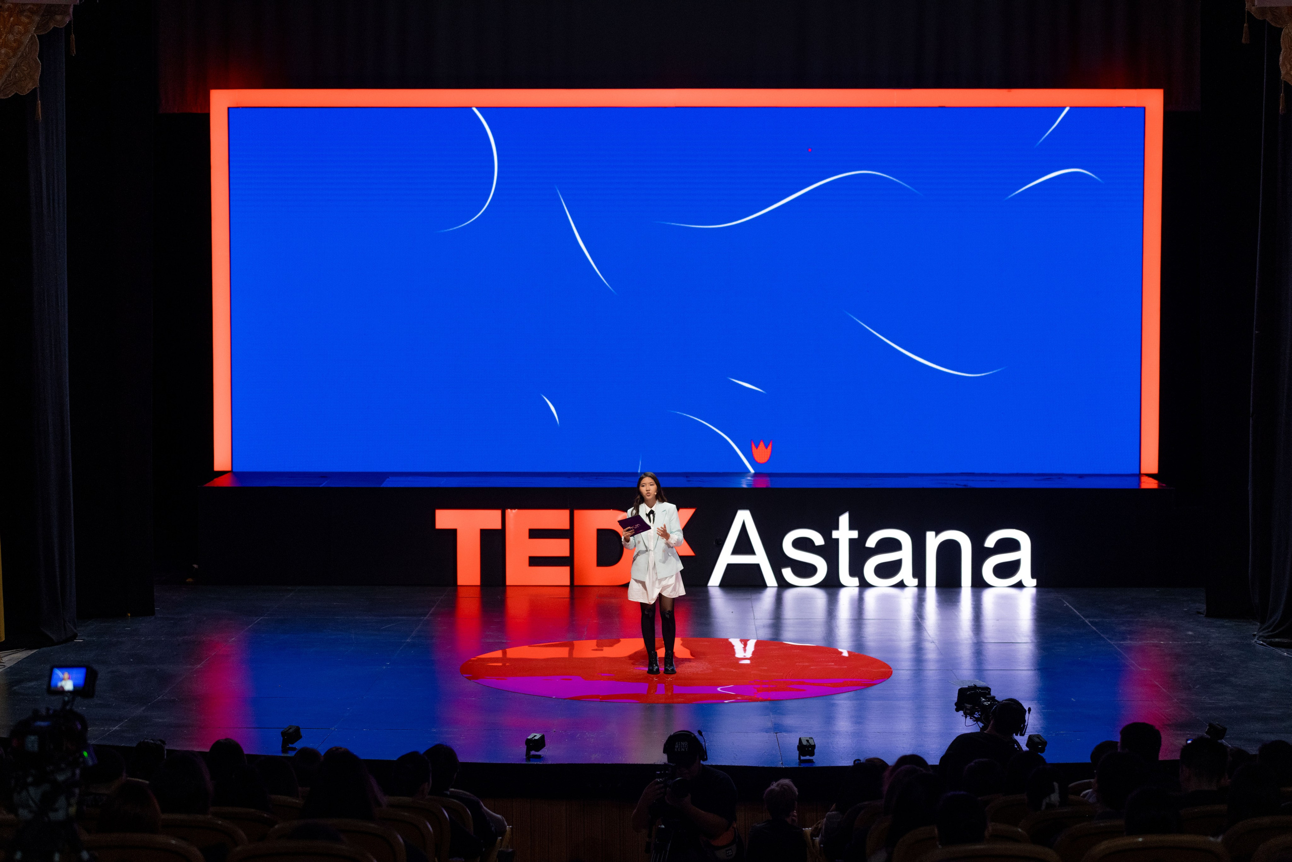 TEDxASTANA. OSPAN ALI photographer