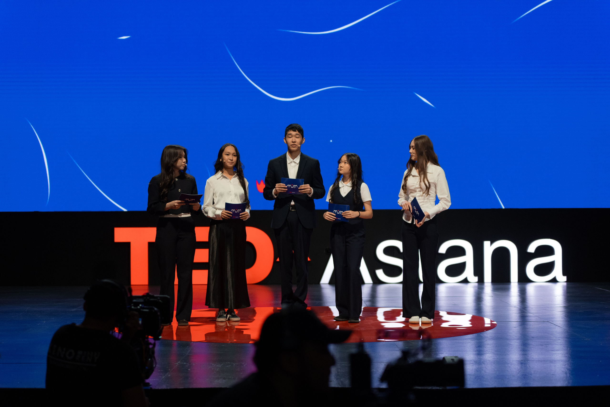 TEDxASTANA. OSPAN ALI photographer