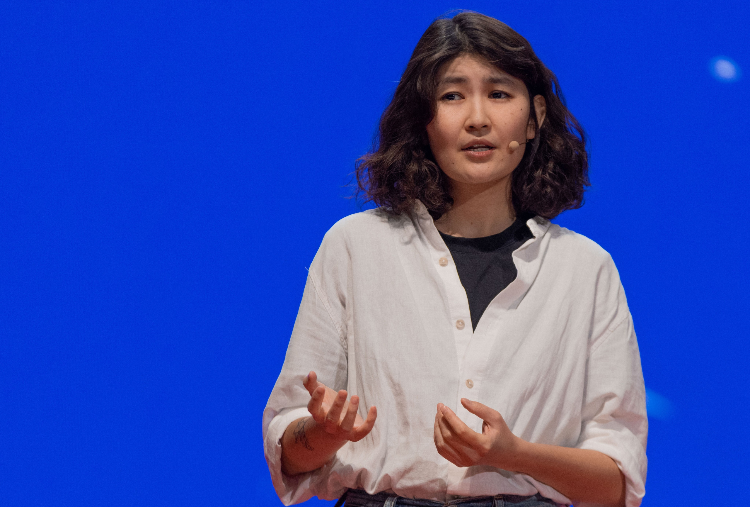 TEDxASTANA. OSPAN ALI photographer